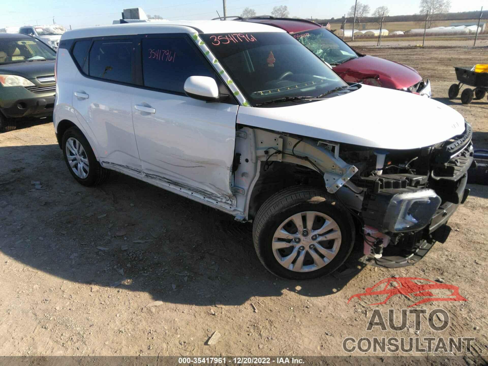KIA SOUL 2022 - KNDJ23AU1N7173798
