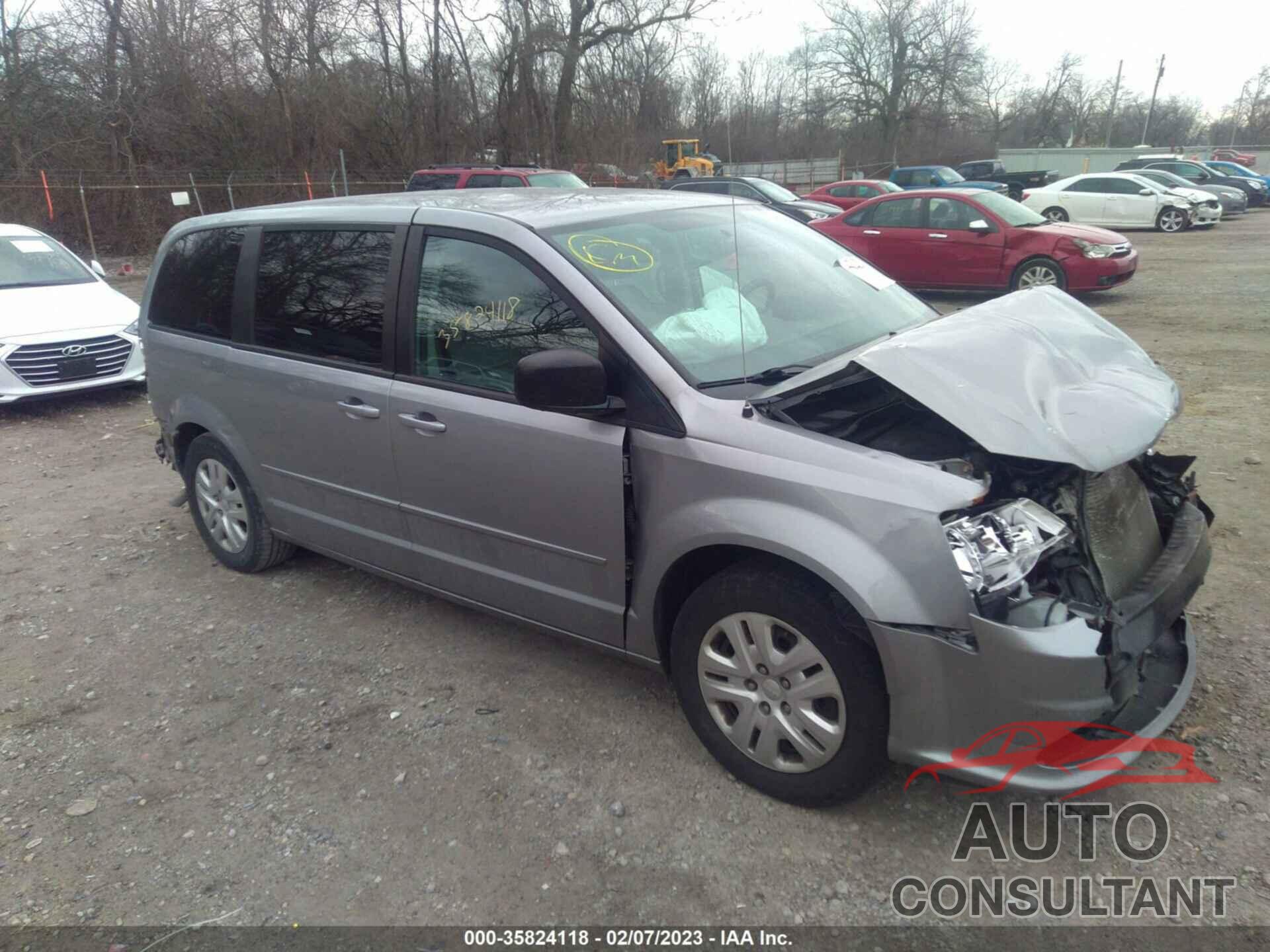 DODGE GRAND CARAVAN 2017 - 2C4RDGBG6HR601140