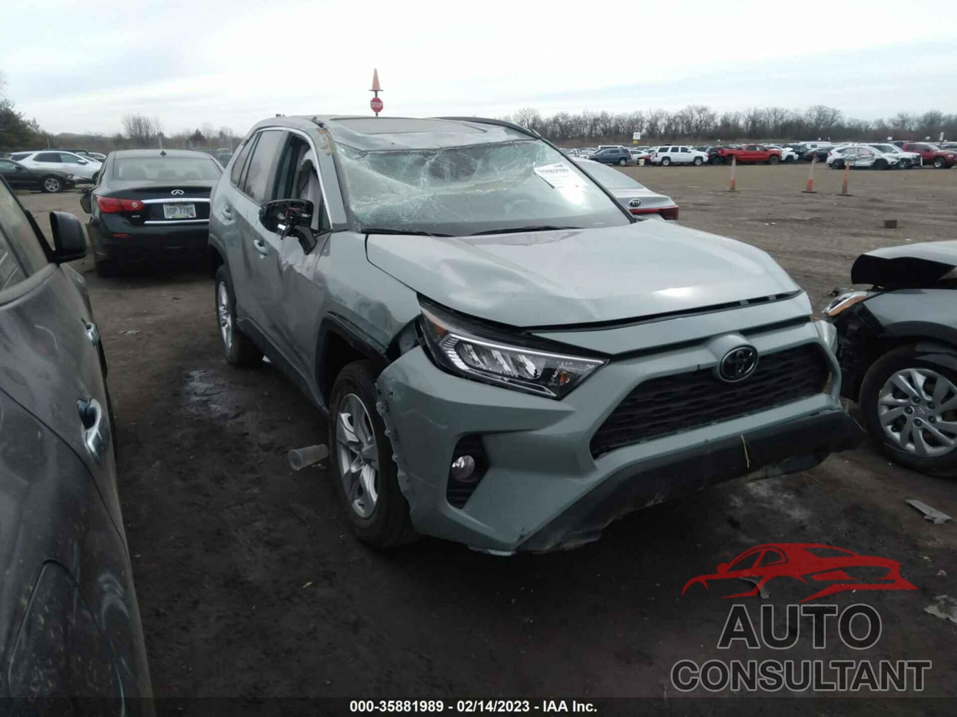 TOYOTA RAV4 2021 - 2T3P1RFV4MW227048