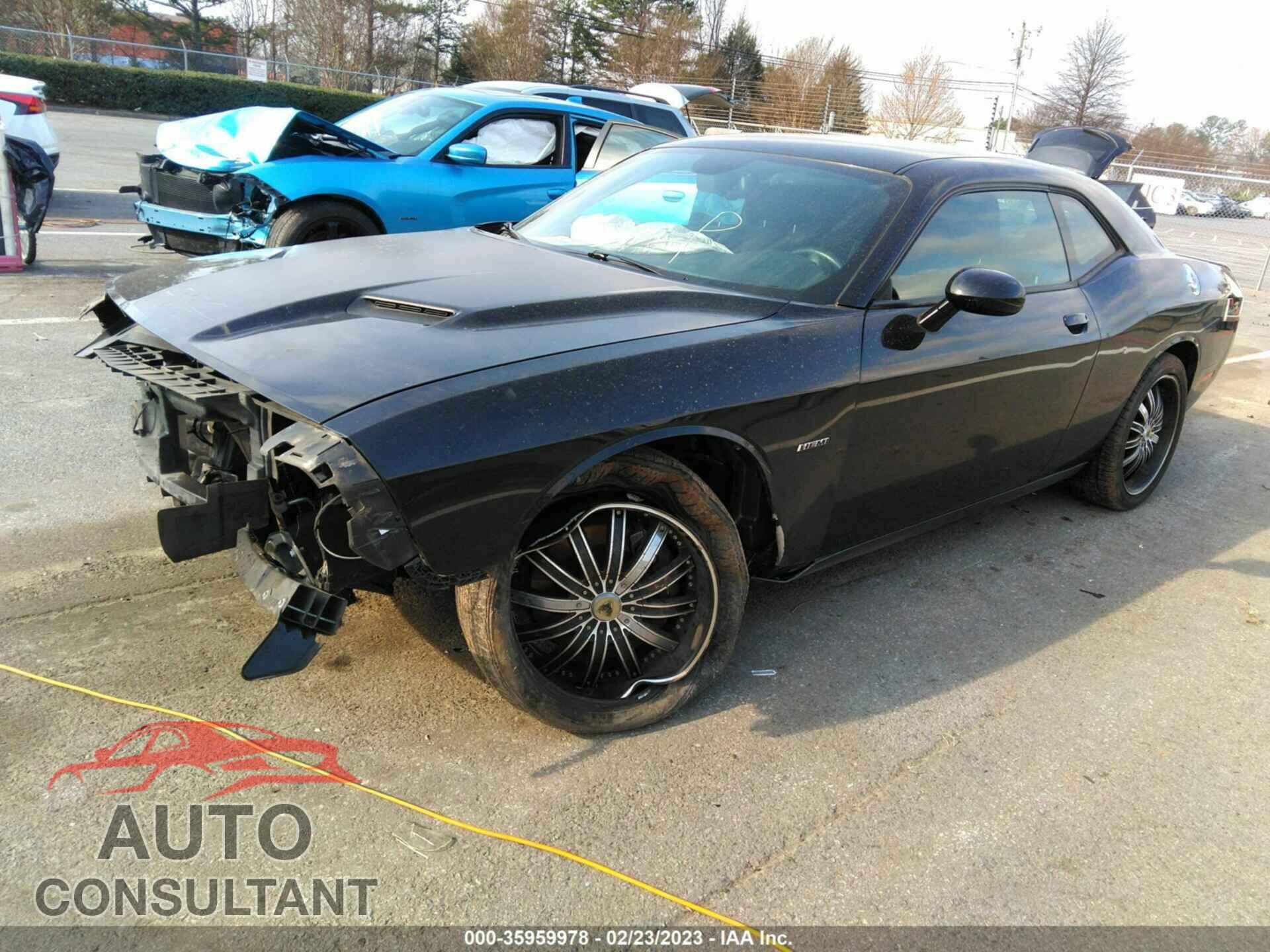 DODGE CHALLENGER 2015 - 2C3CDZAT0FH720888