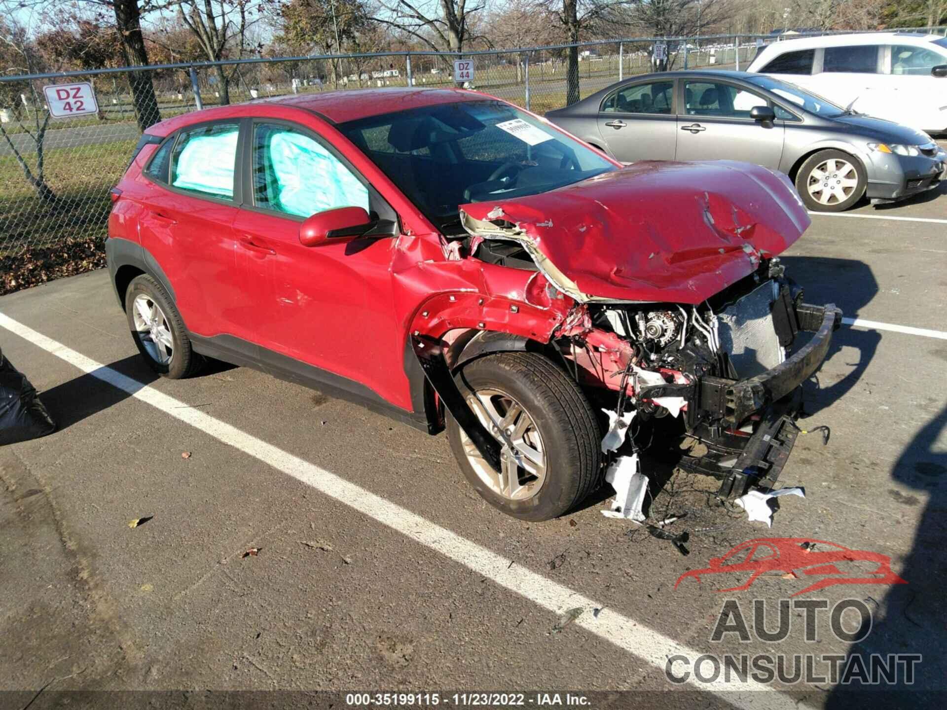 HYUNDAI KONA 2021 - KM8K1CAA8MU744745