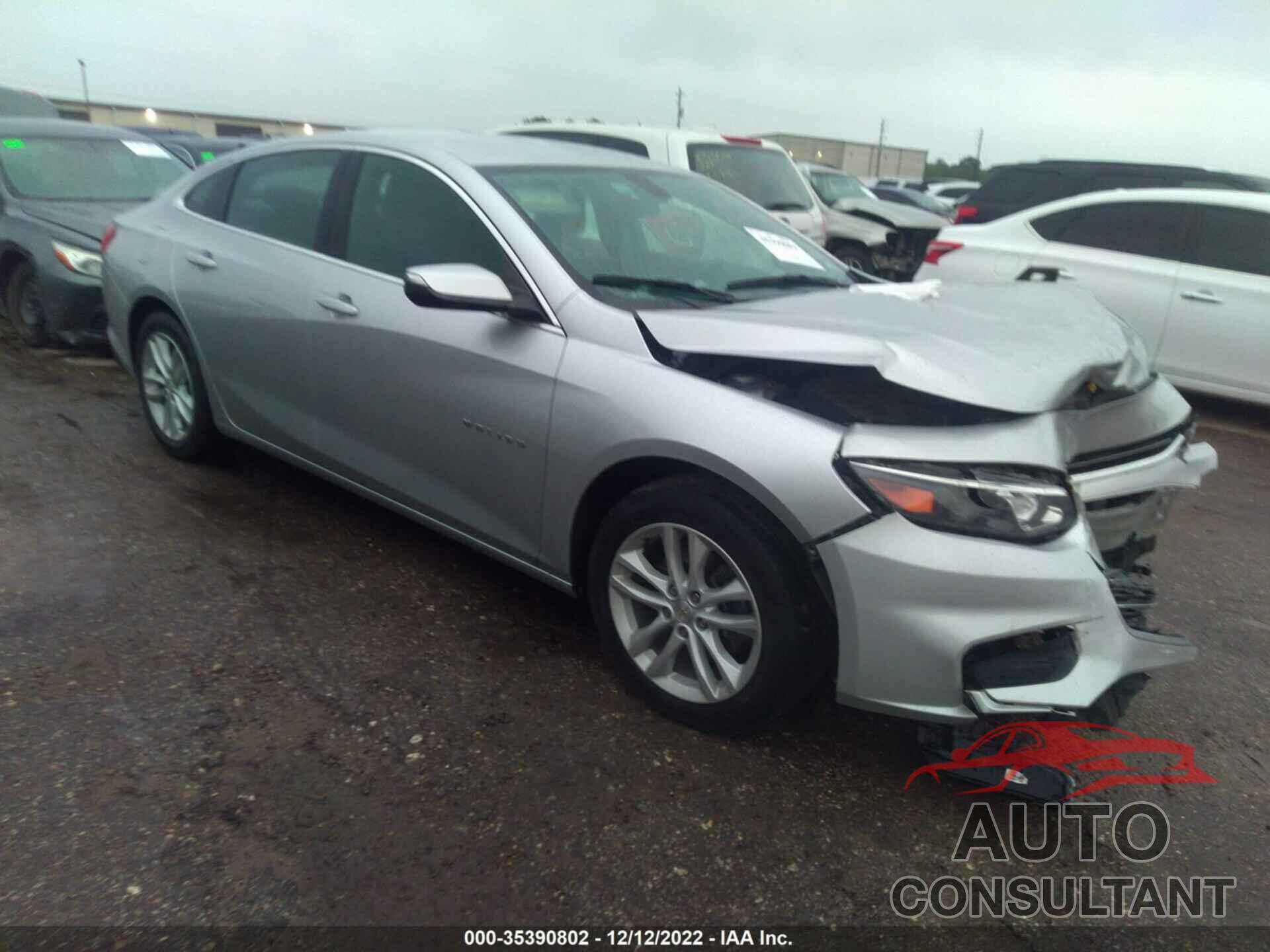 CHEVROLET MALIBU 2018 - 1G1ZD5ST1JF139304