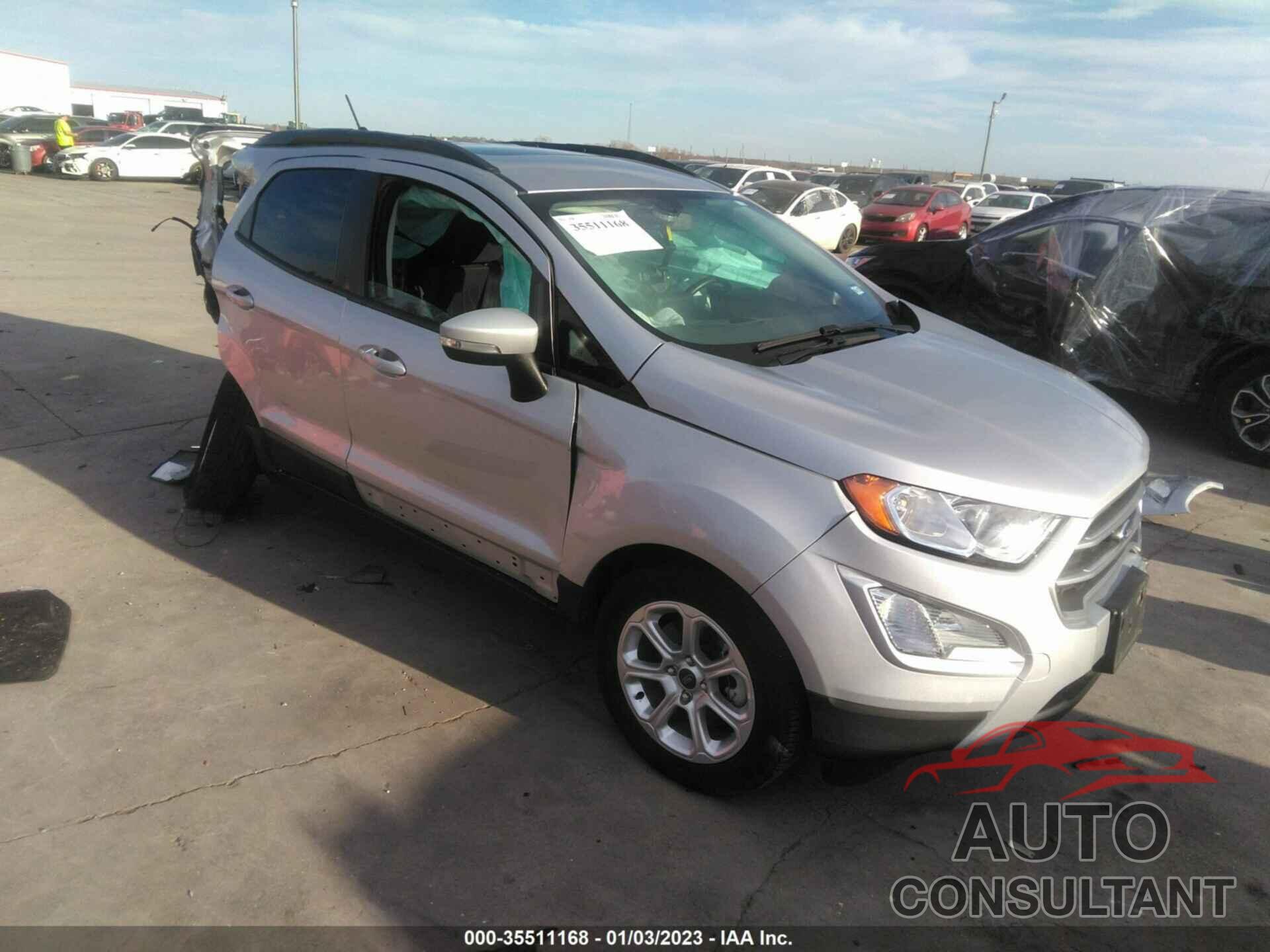 FORD ECOSPORT 2020 - MAJ3S2GE8LC333821