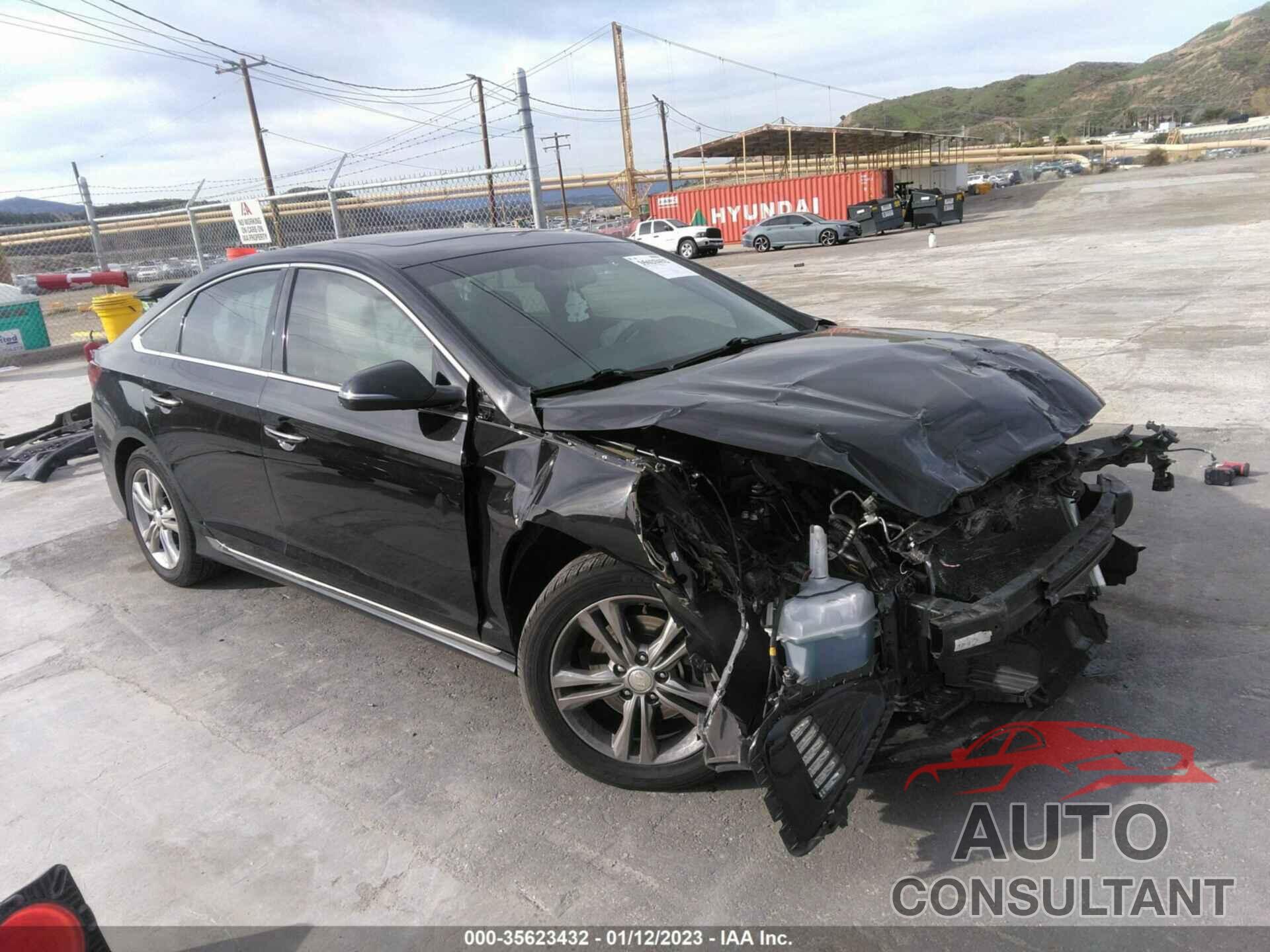 HYUNDAI SONATA 2018 - 5NPE34AF9JH690794