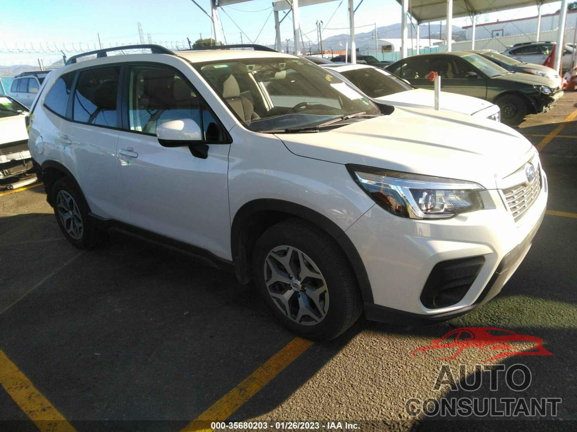 SUBARU FORESTER 2020 - JF2SKAJCXLH418459