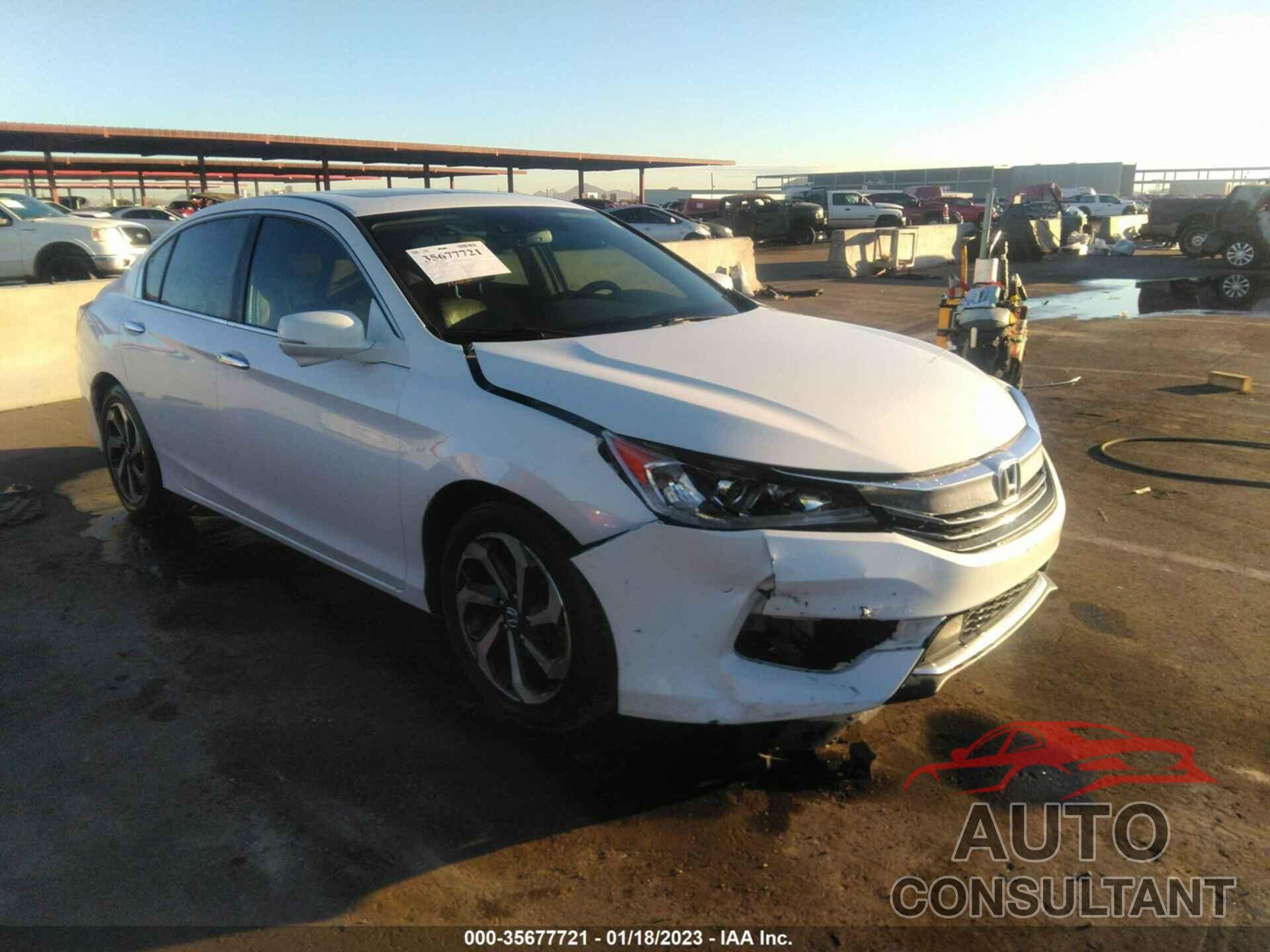 HONDA ACCORD SEDAN 2017 - 1HGCR2F95HA187005