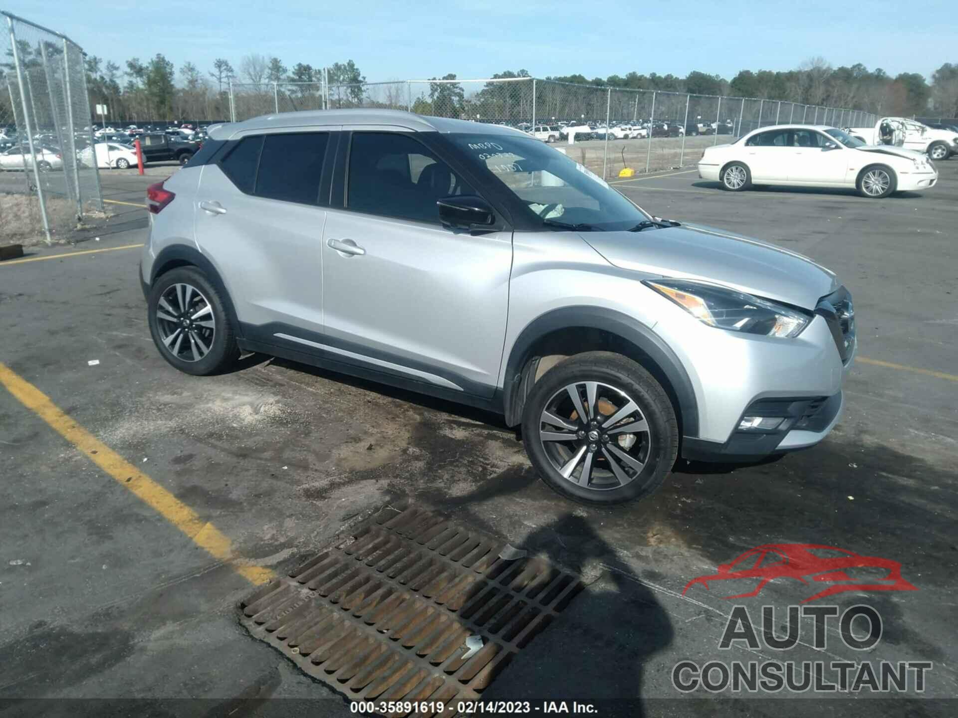 NISSAN KICKS 2019 - 3N1CP5CU7KL511007