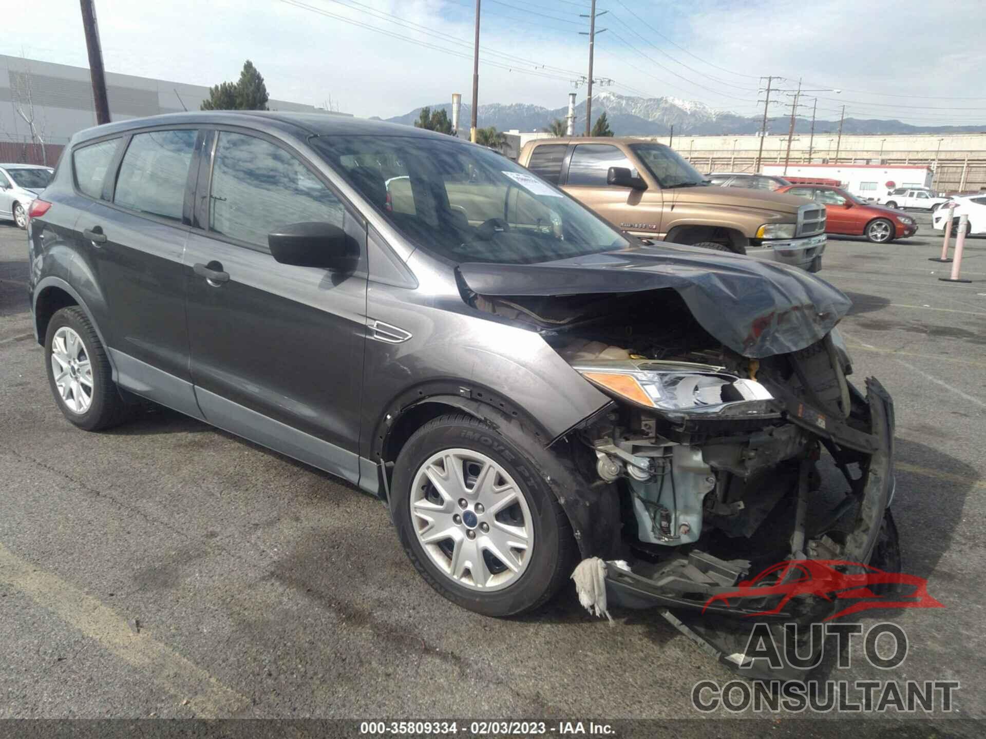FORD ESCAPE 2016 - 1FMCU0F74GUC59675