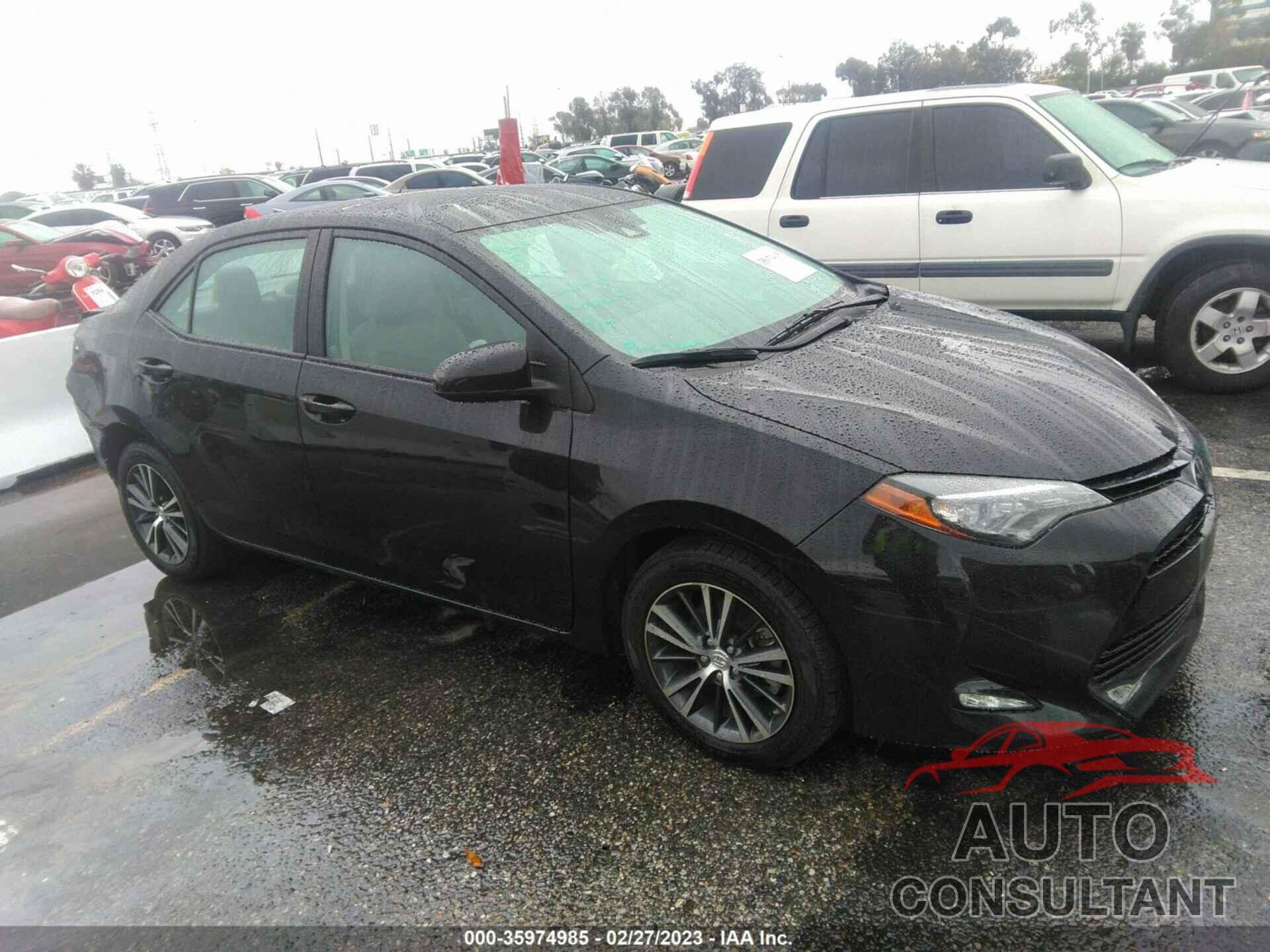TOYOTA COROLLA 2017 - 5YFBURHE5HP589596