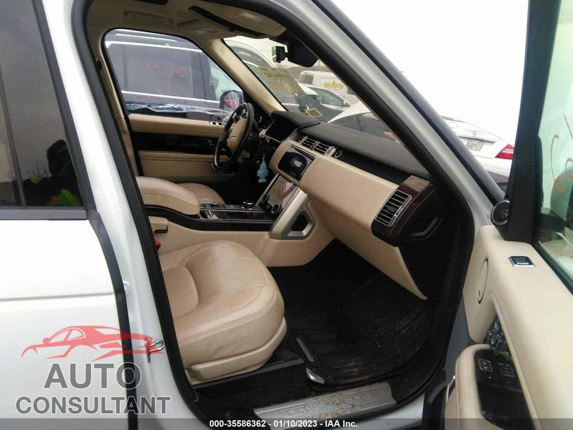 LAND ROVER RANGE ROVER 2020 - SALGS2RU6LA415082