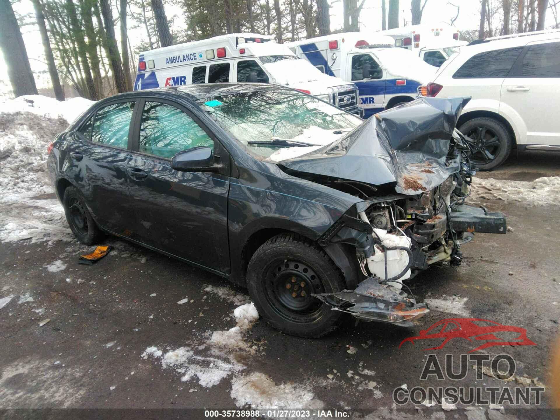 TOYOTA COROLLA 2017 - 2T1BURHE3HC765576