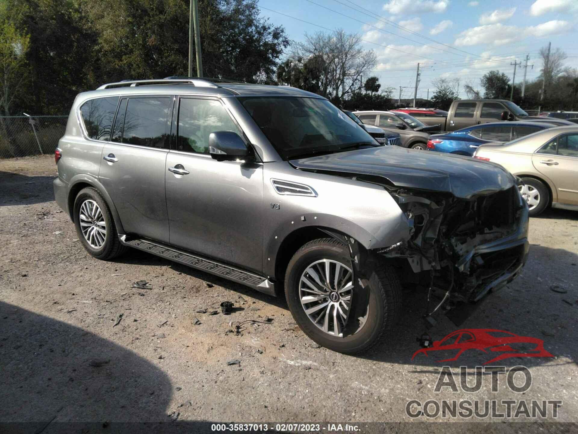 NISSAN ARMADA 2021 - JN8AY2BA7M9375078