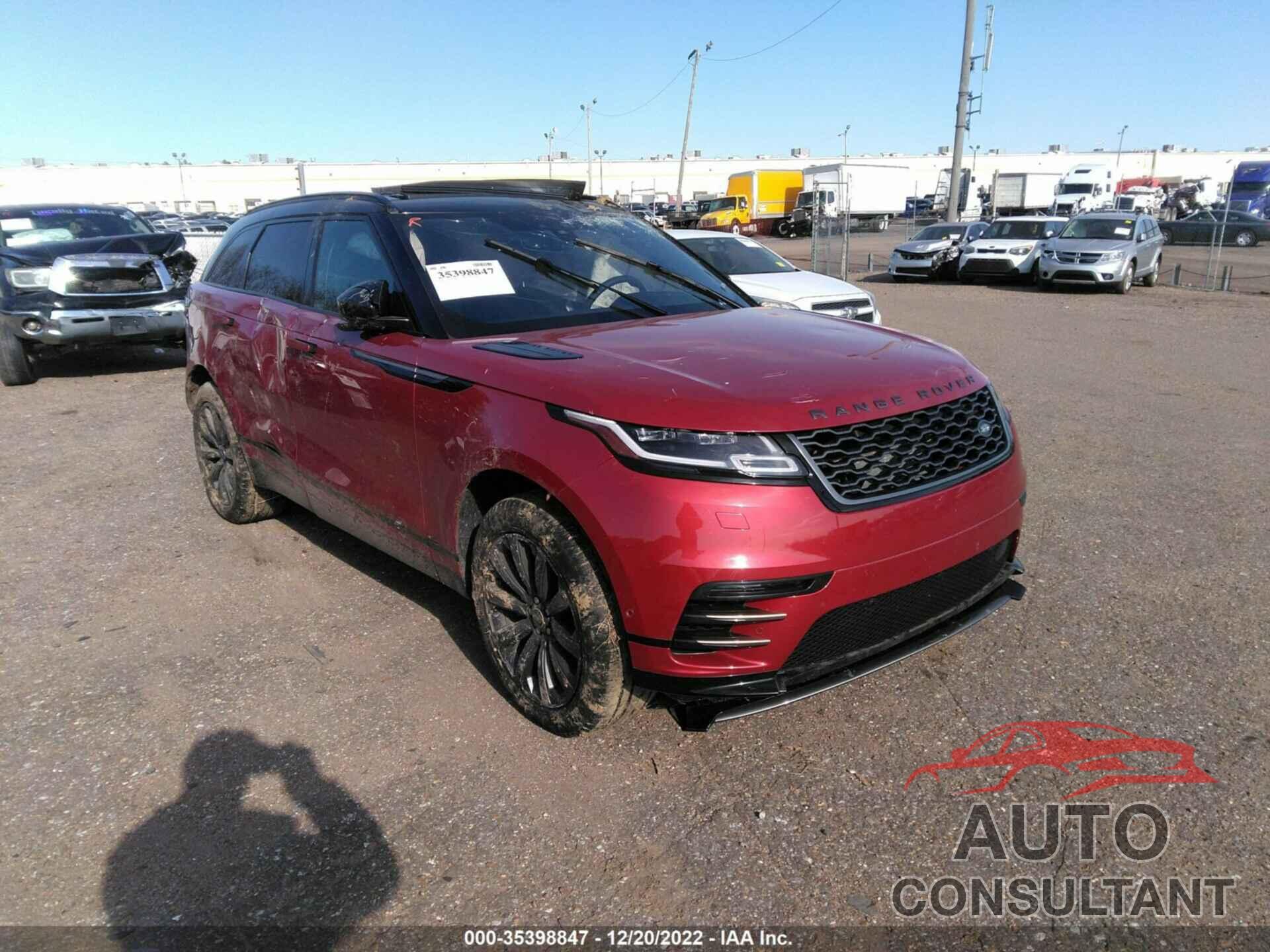 LAND ROVER RANGE ROVER VELAR 2019 - SALYL2EX2KA233198