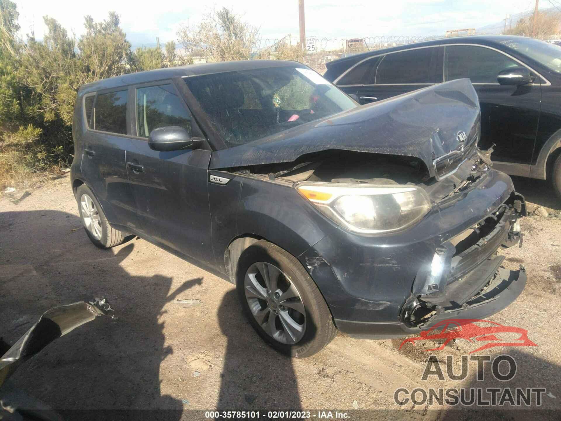 KIA SOUL 2016 - KNDJP3A53G7336173