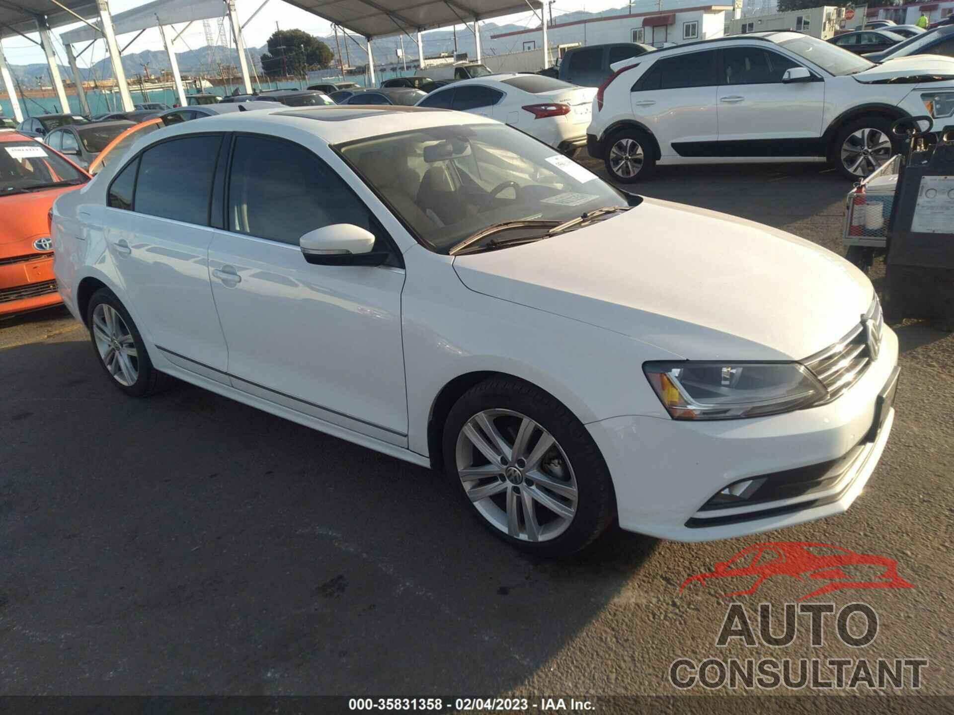 VOLKSWAGEN JETTA 2017 - 3VWL17AJ3HM391709