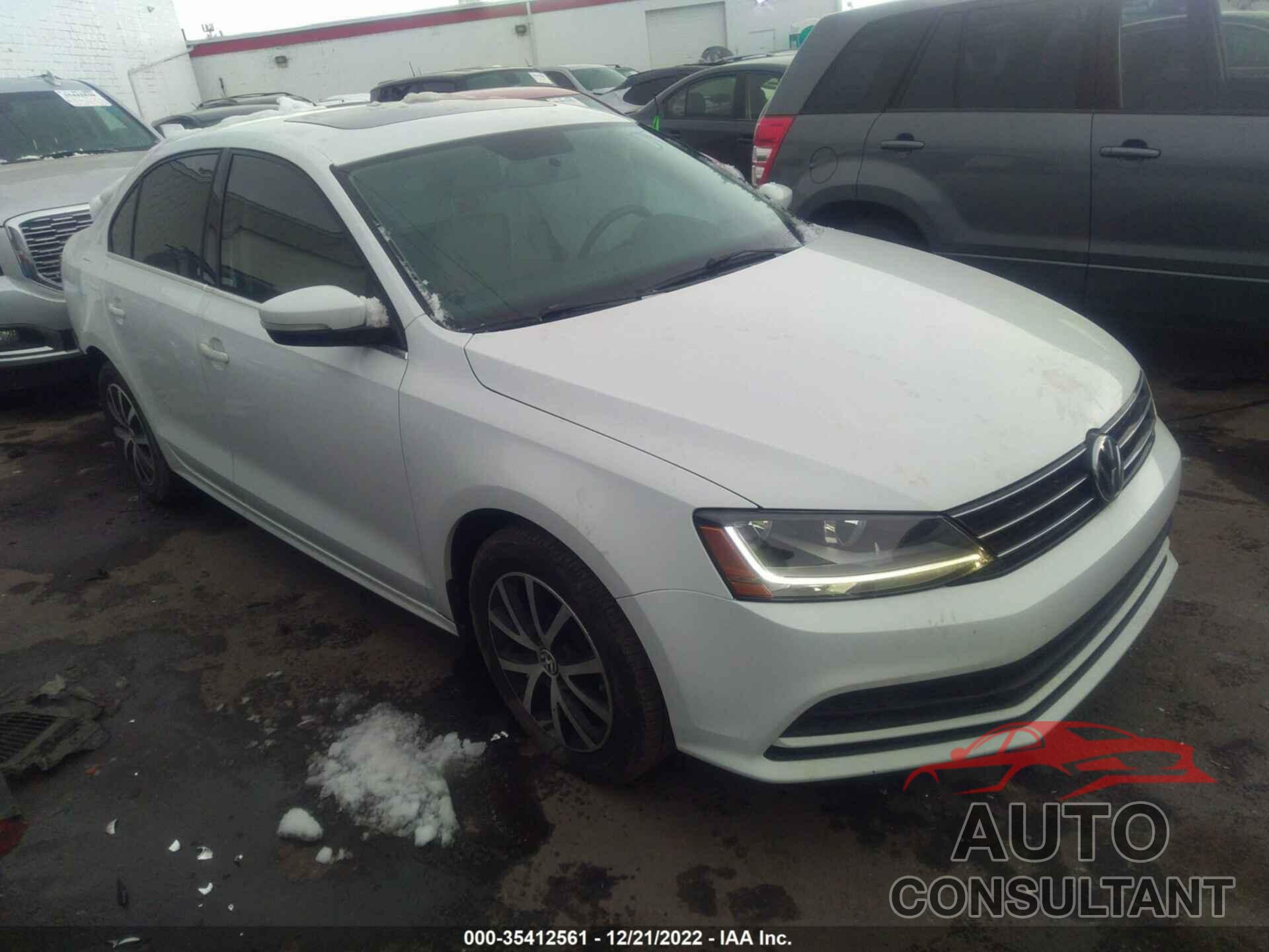 VOLKSWAGEN JETTA 2017 - 3VWDB7AJ6HM207901