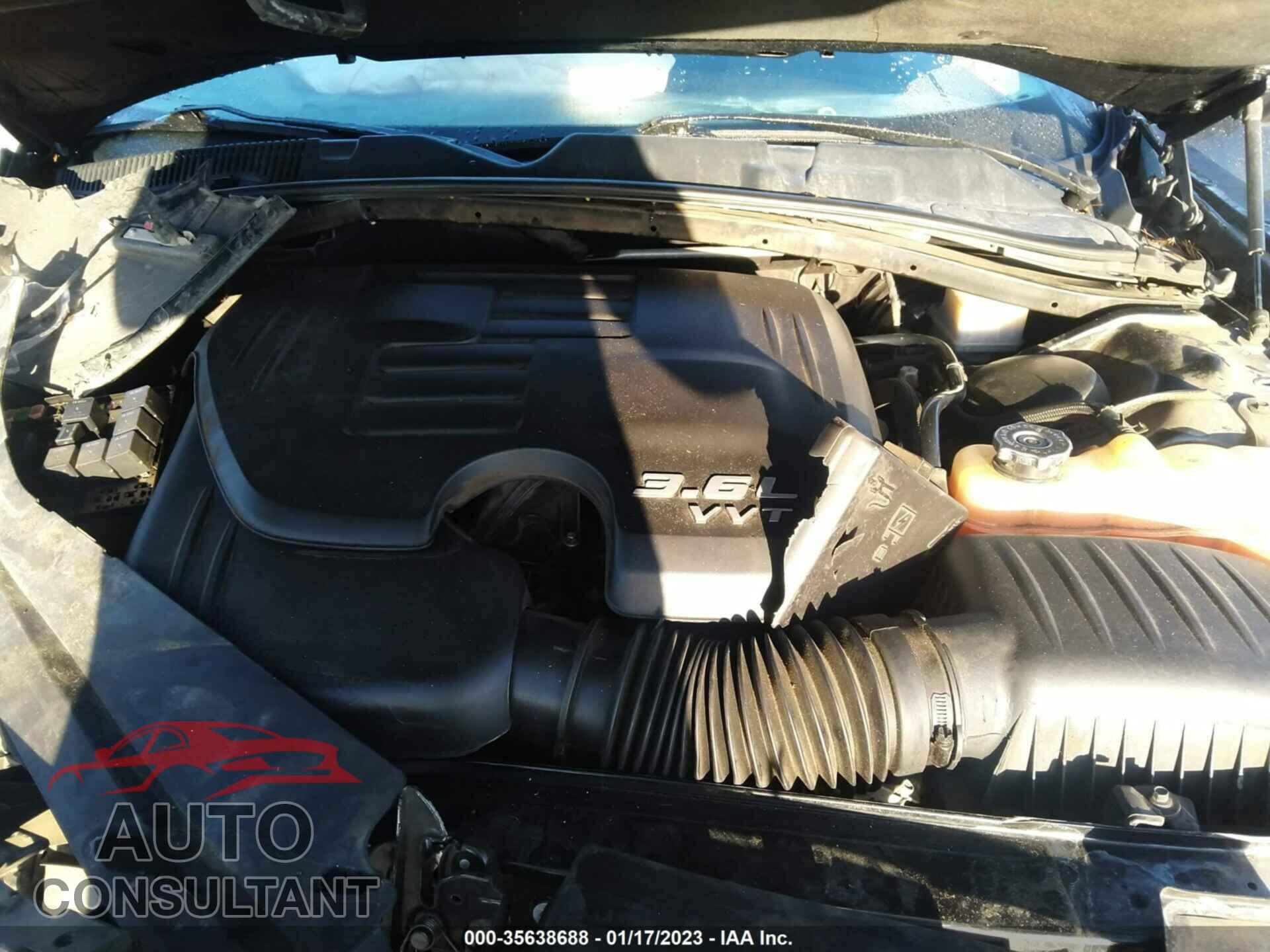 DODGE CHALLENGER 2018 - 2C3CDZAG4JH245631