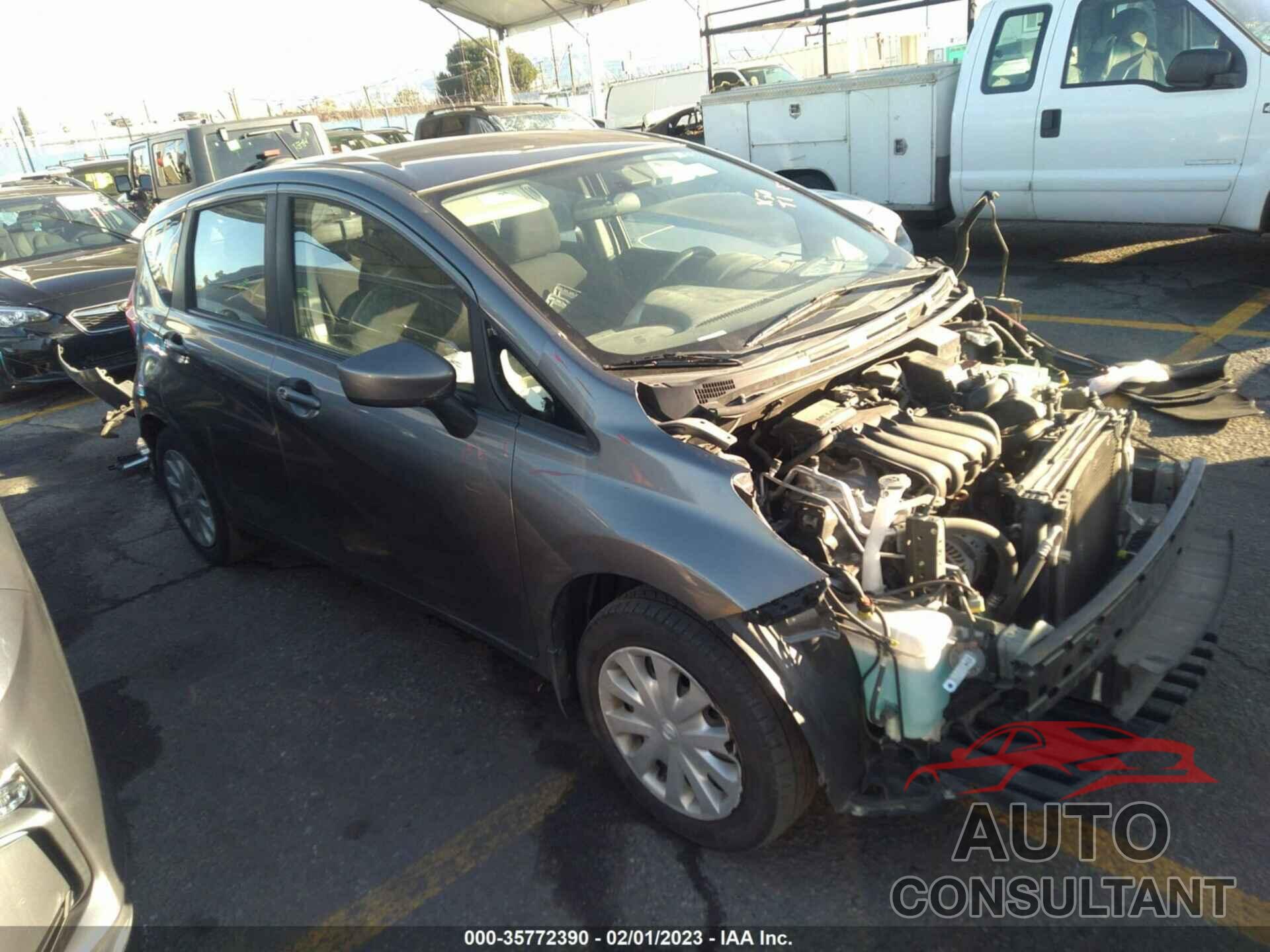 NISSAN VERSA NOTE 2016 - 3N1CE2CP6GL379010