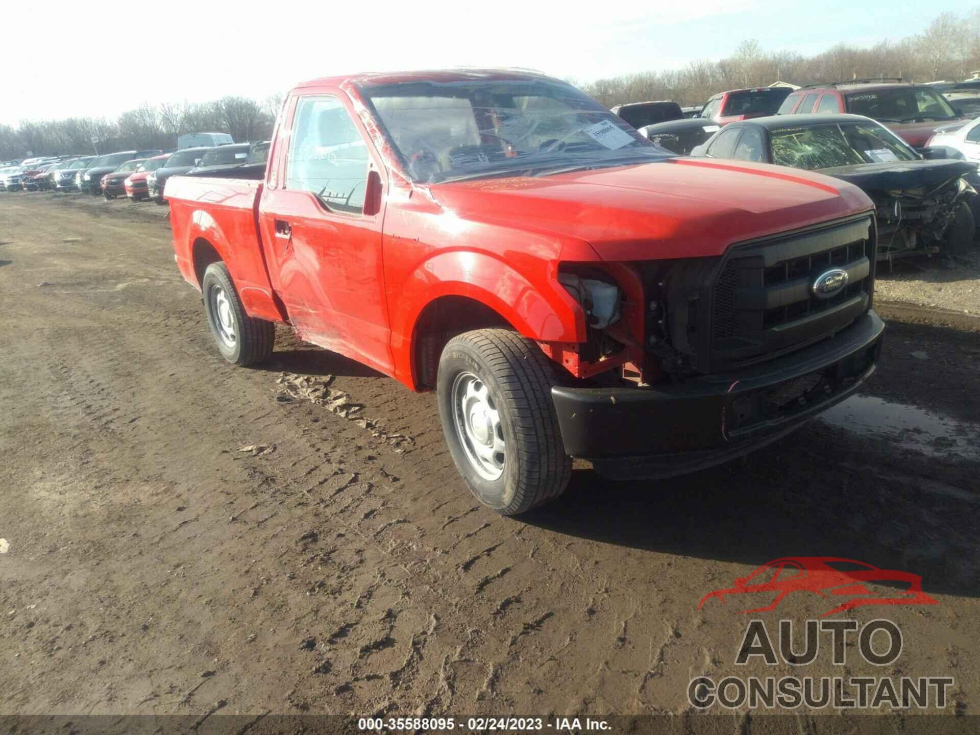 FORD F-150 2016 - 1FTMF1C82GKE59388