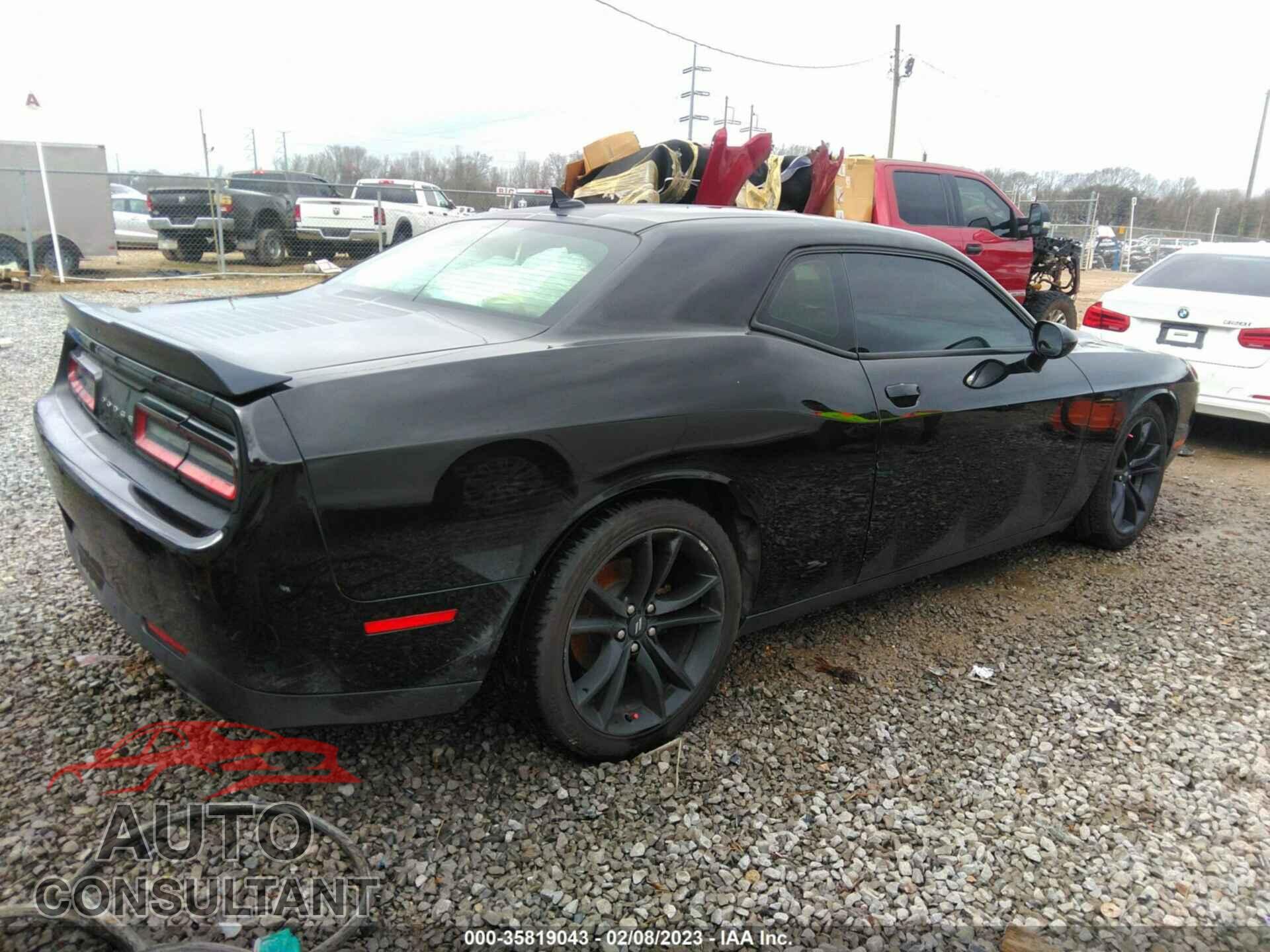 DODGE CHALLENGER 2017 - 2C3CDZAG3HH566974