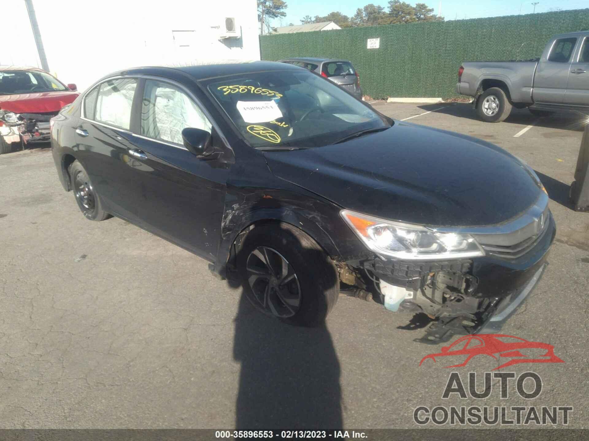 HONDA ACCORD SEDAN 2016 - 1HGCR2F42GA223459