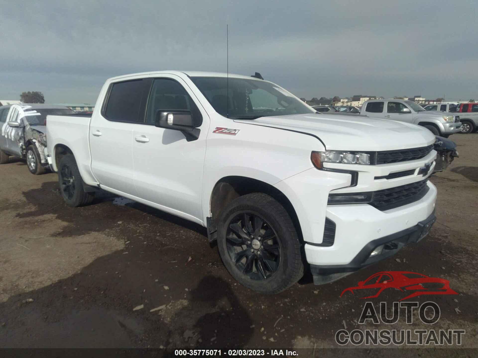 CHEVROLET SILVERADO 1500 2021 - 1GCUYEED9MZ177411