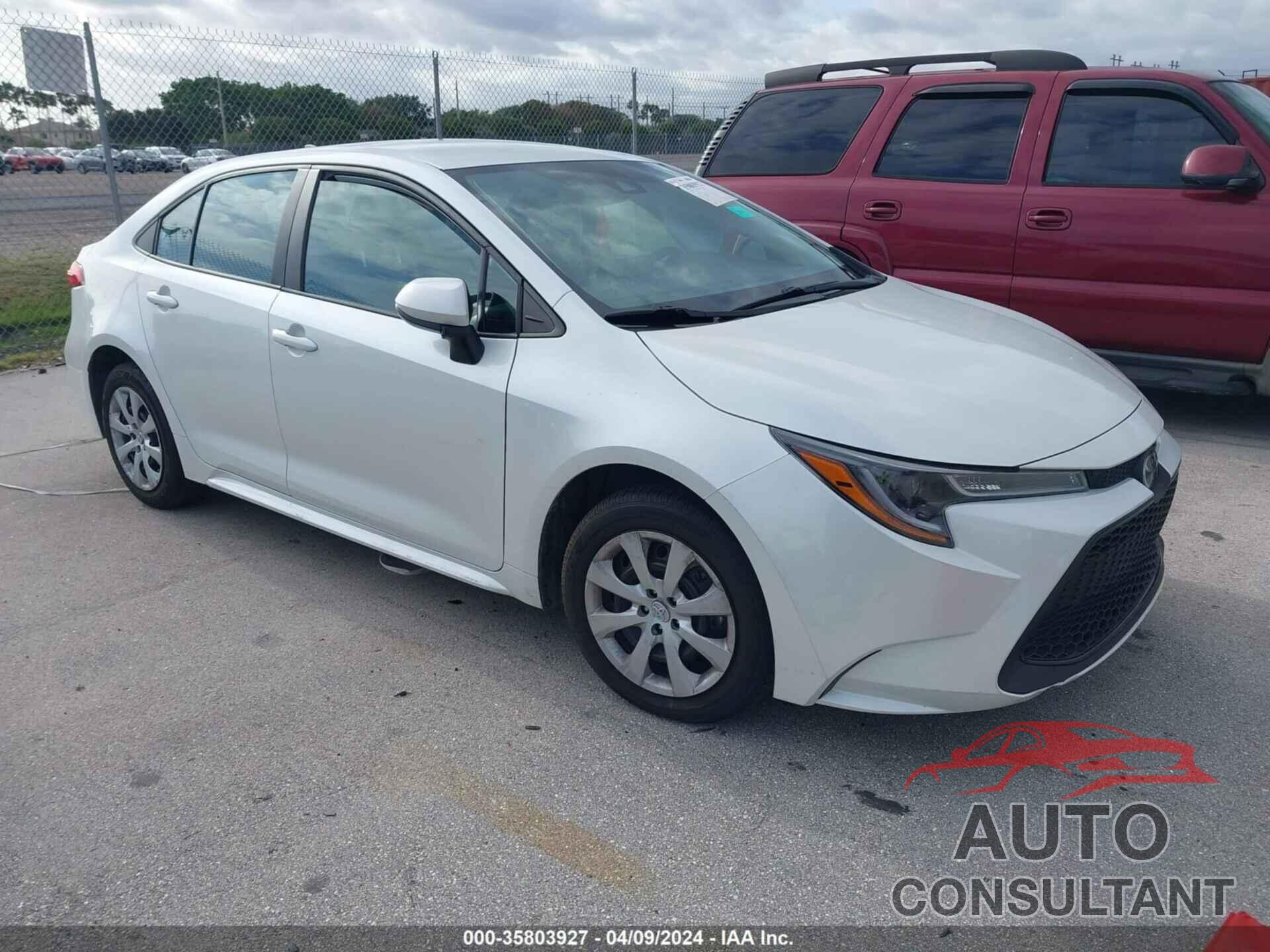 TOYOTA COROLLA 2022 - 5YFEPMAE9NP306663