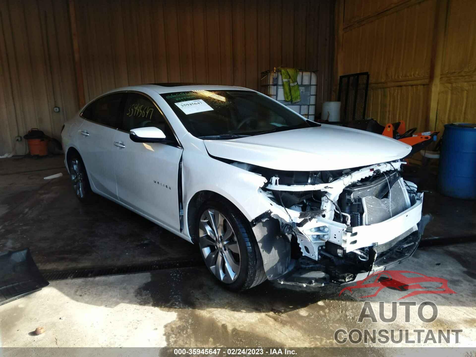 CHEVROLET MALIBU 2017 - 1G1ZH5SX8HF148339