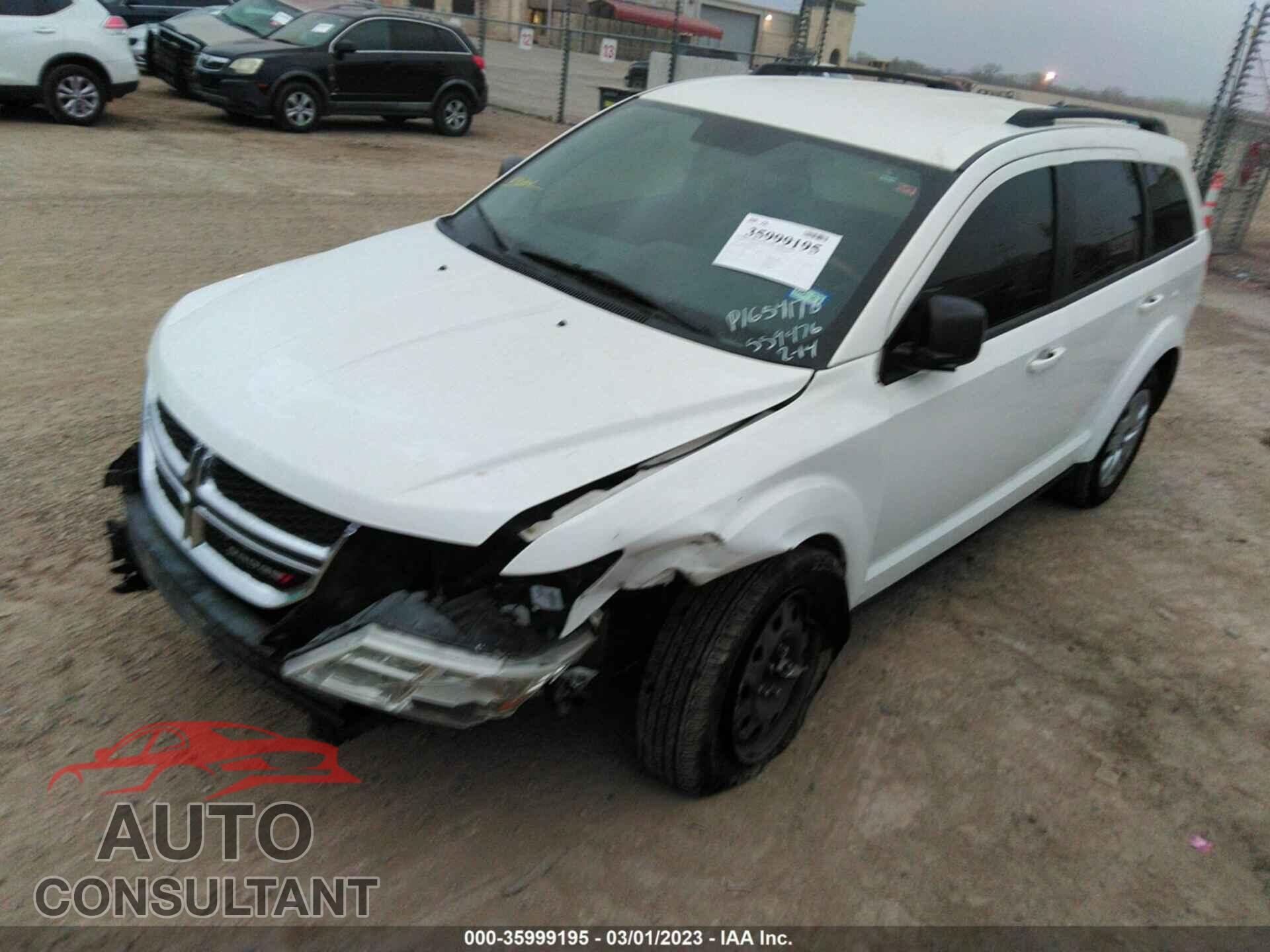 DODGE JOURNEY 2017 - 3C4PDCABXHT559476