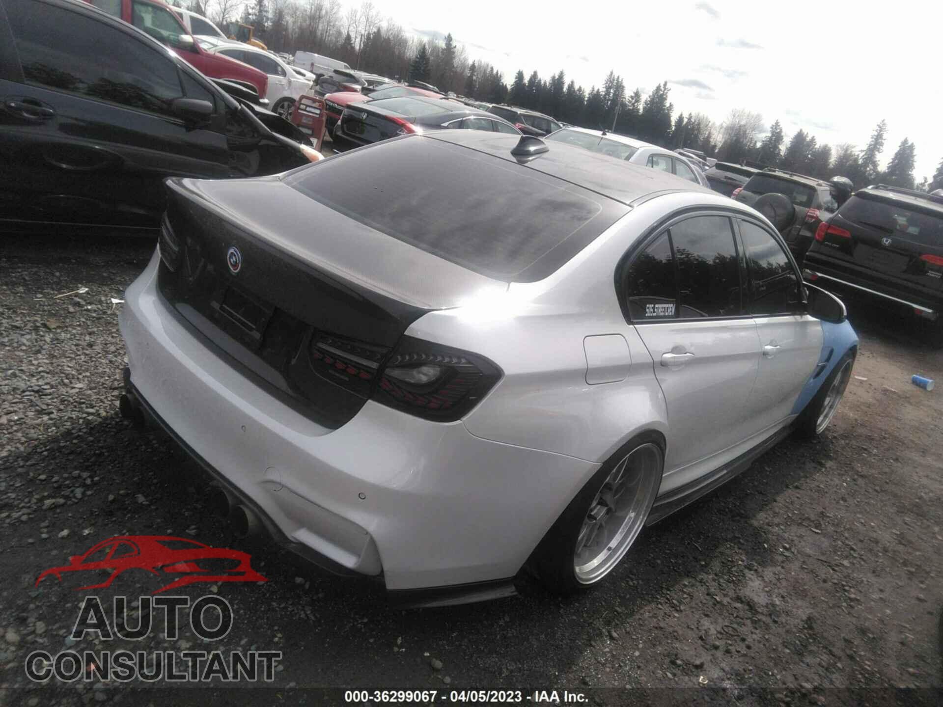 BMW M3 2018 - WBS8M9C5XJ5K99545