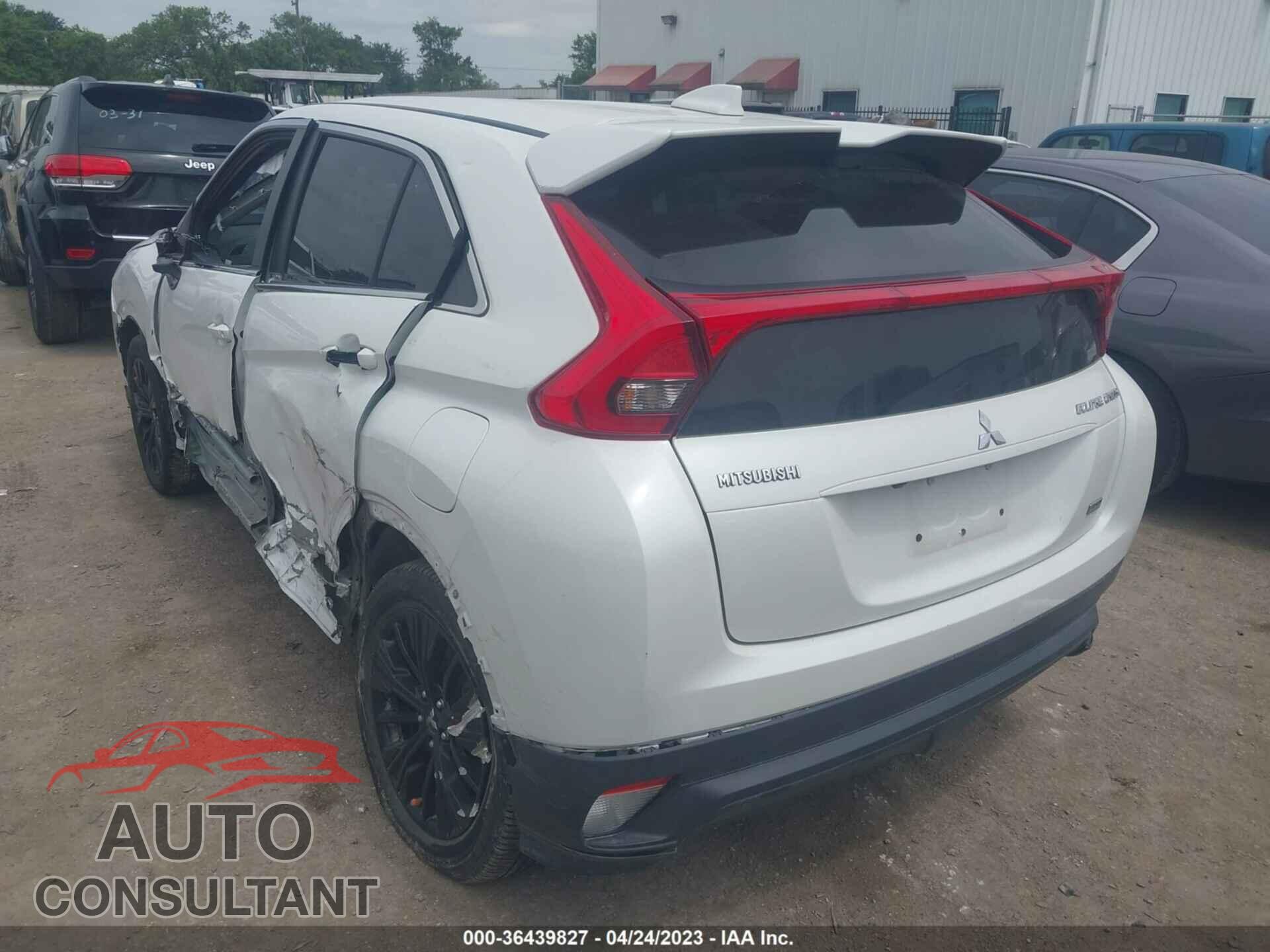 MITSUBISHI ECLIPSE CROSS 2019 - JA4AT4AA7KZ032155