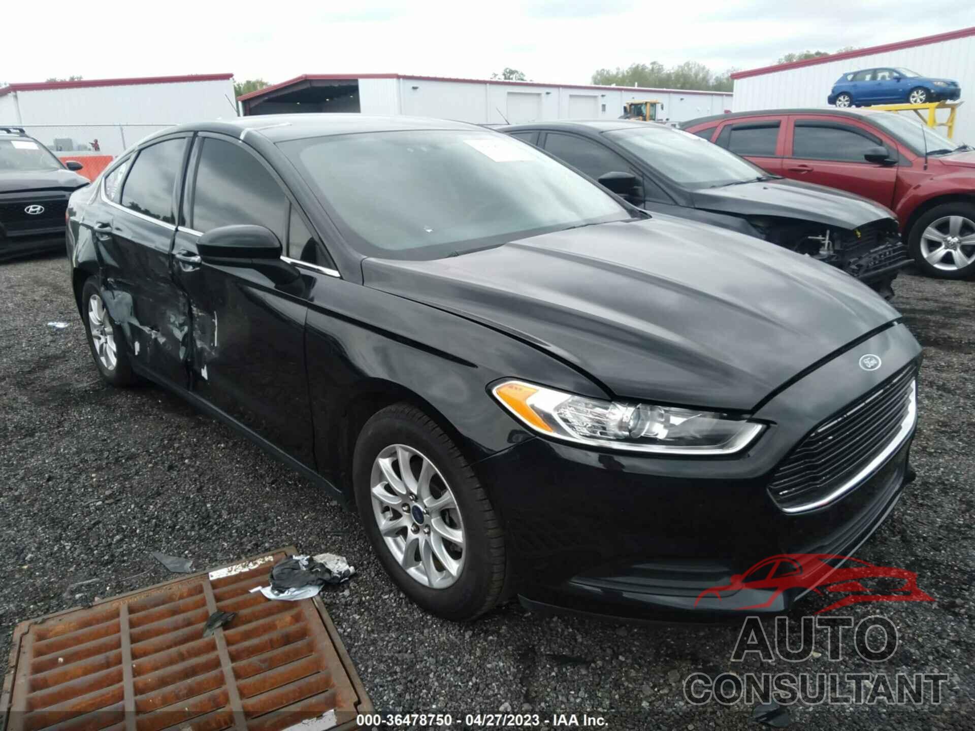 FORD FUSION 2015 - 1FA6P0G71F5119749