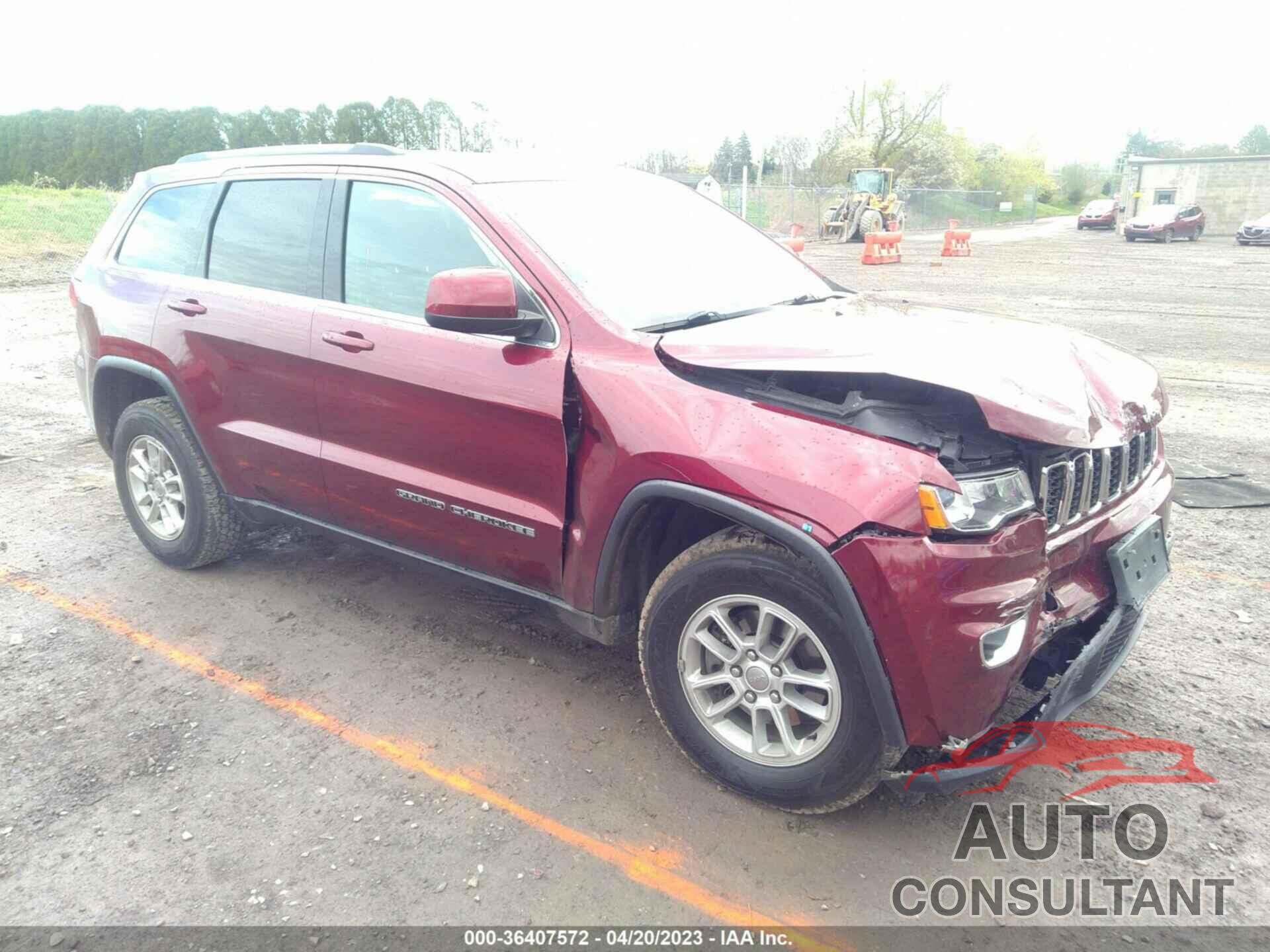 JEEP GRAND CHEROKEE 2019 - 1C4RJFAG8KC532312