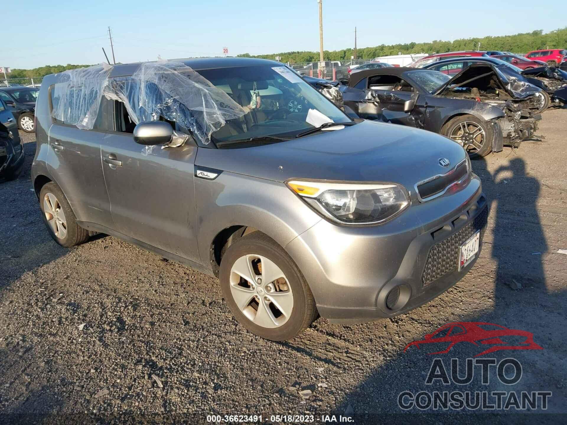KIA SOUL 2016 - KNDJN2A21G7241195