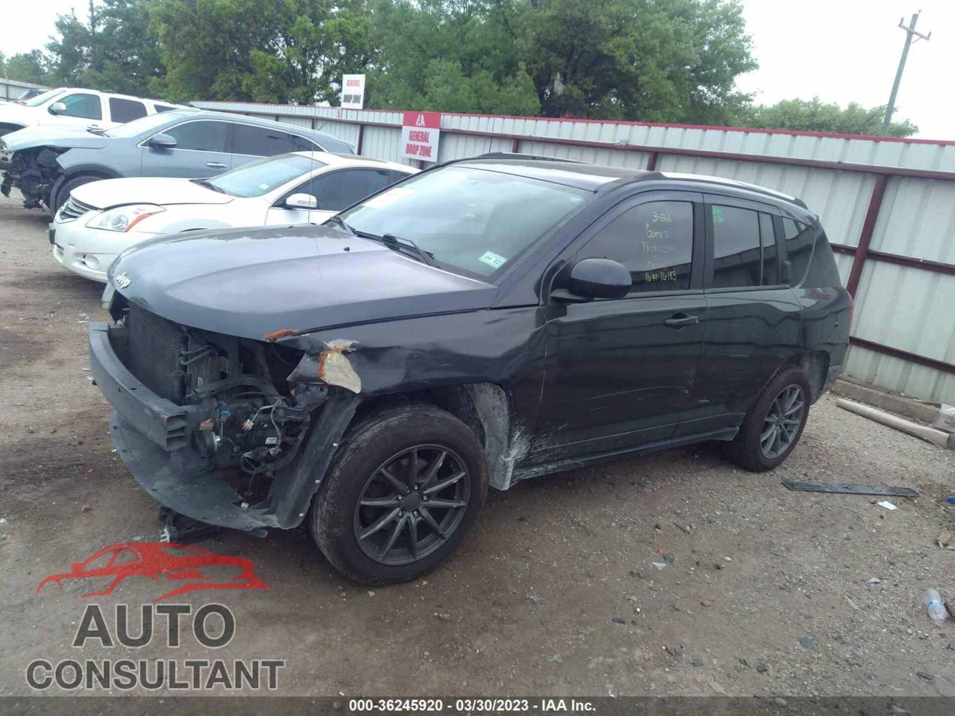 JEEP COMPASS 2015 - 1C4NJCEA4FD335284