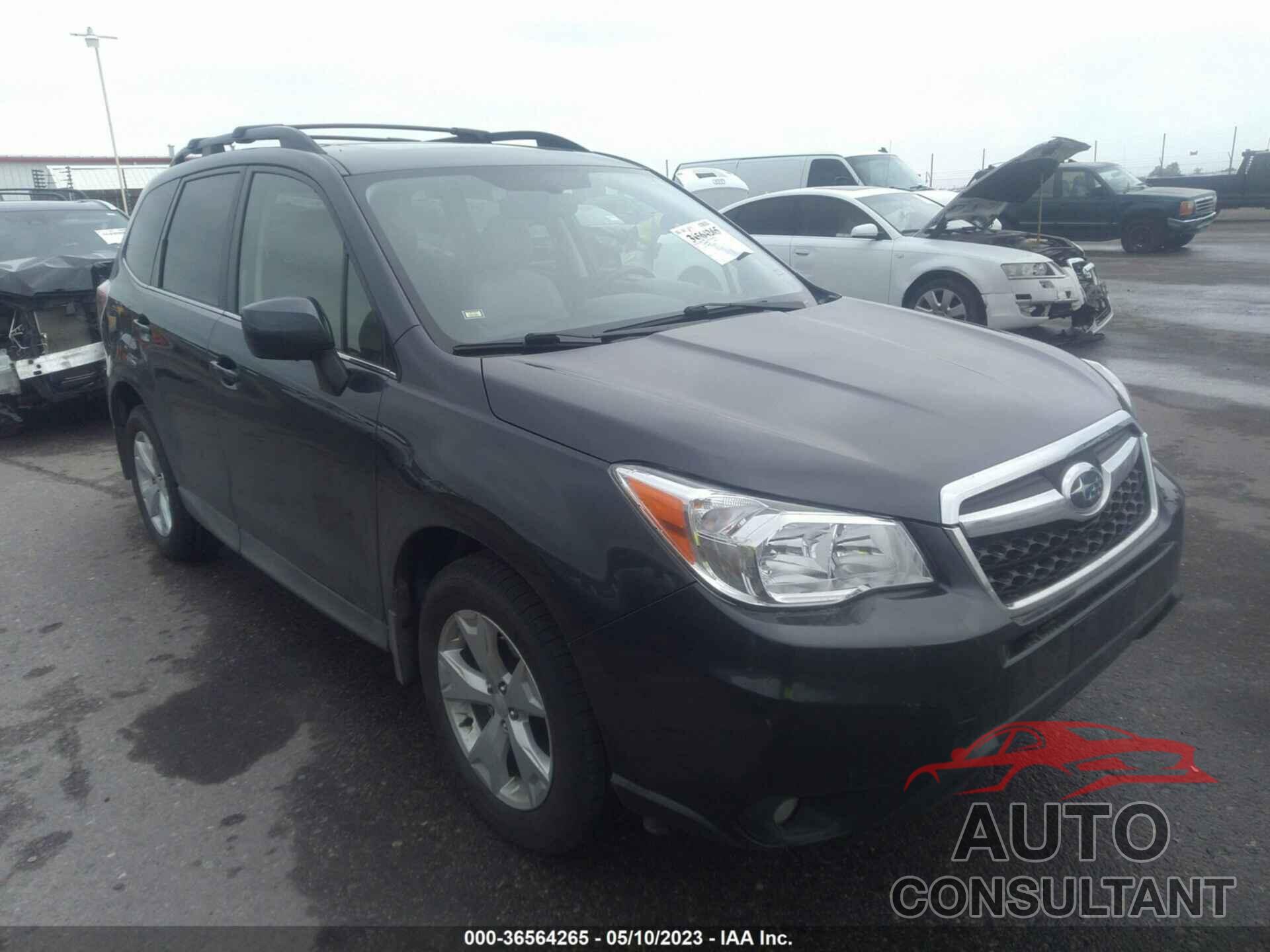 SUBARU FORESTER 2015 - JF2SJAHC4FH569536