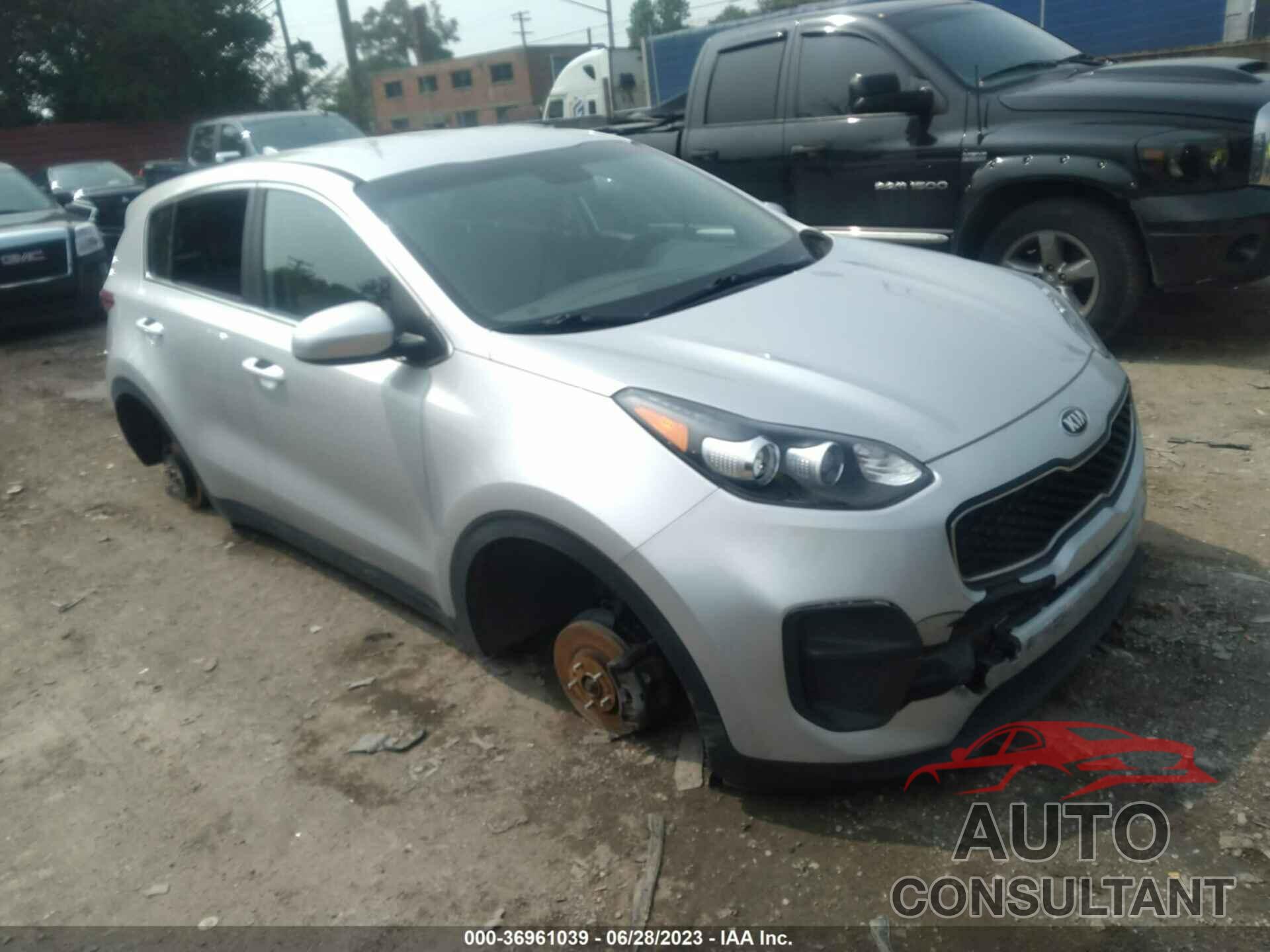 KIA SPORTAGE 2018 - KNDPM3AC9J7357683