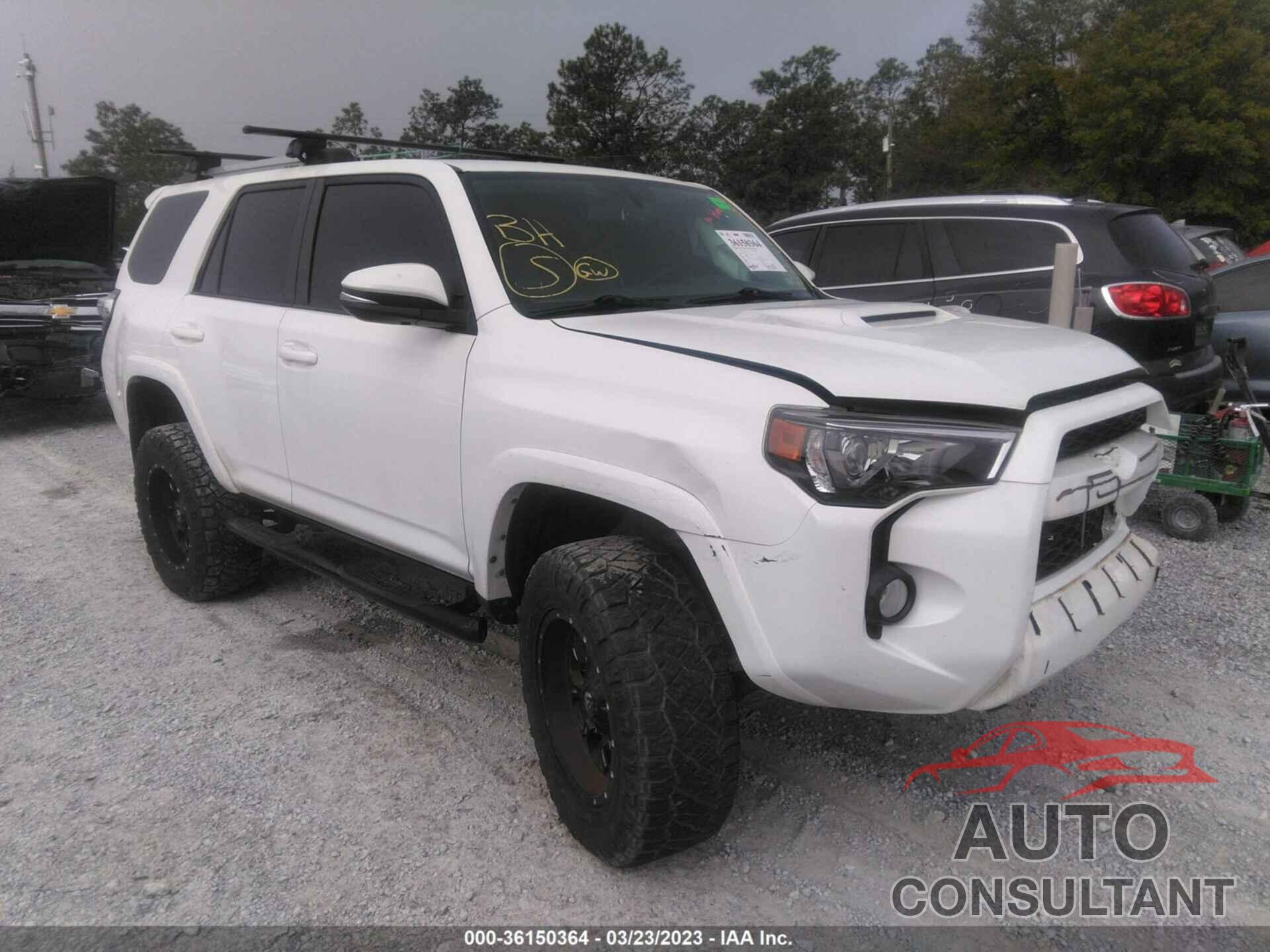 TOYOTA 4RUNNER 2015 - JTEBU5JR6F5268355