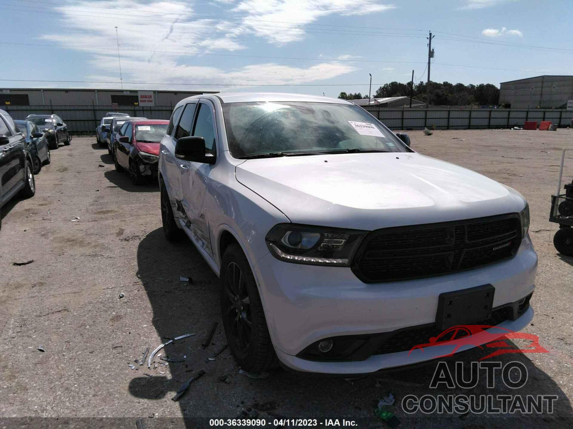 DODGE DURANGO 2017 - 1C4RDHDG3HC600474