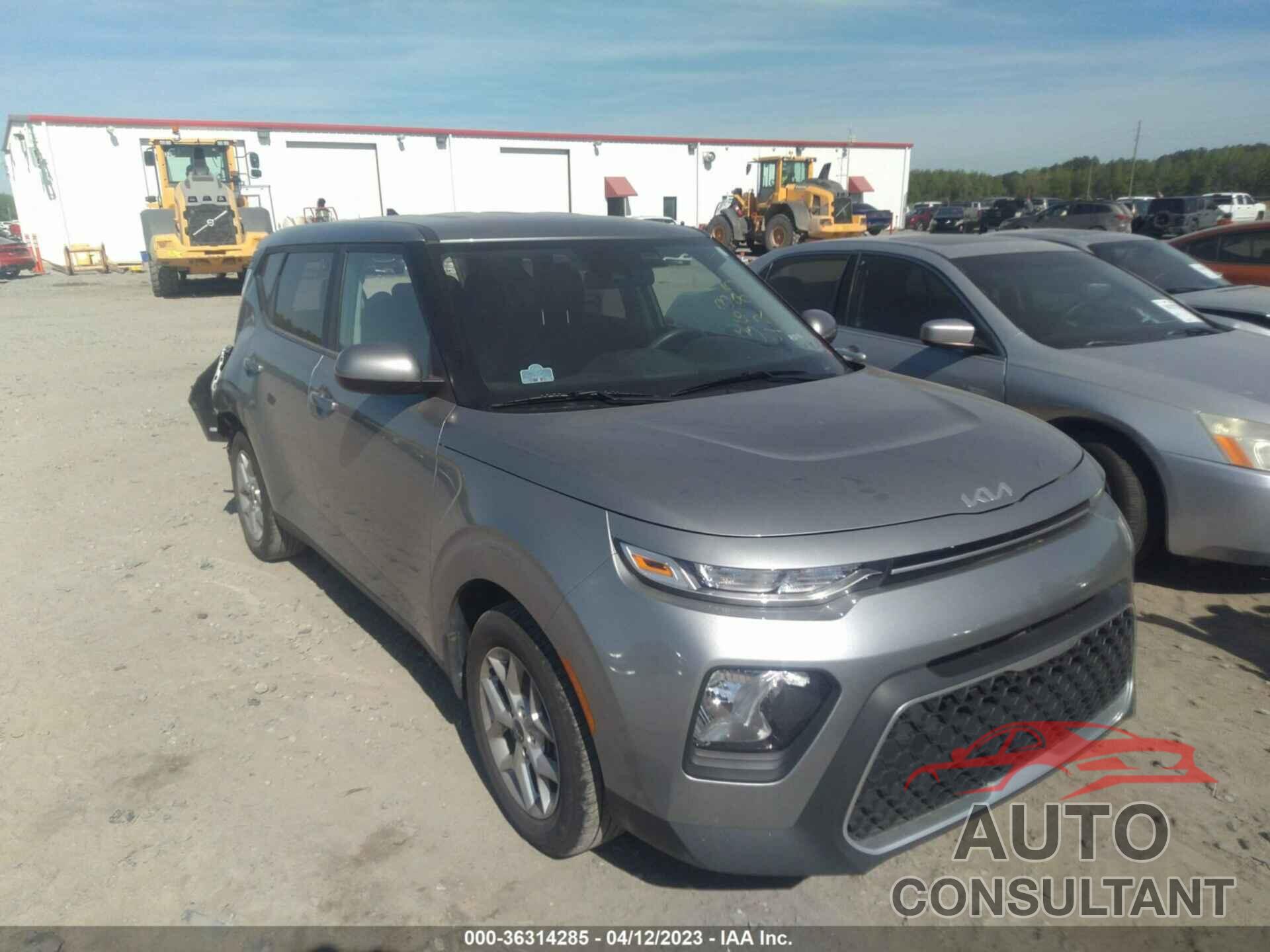 KIA SOUL 2022 - KNDJ23AU8N7805633