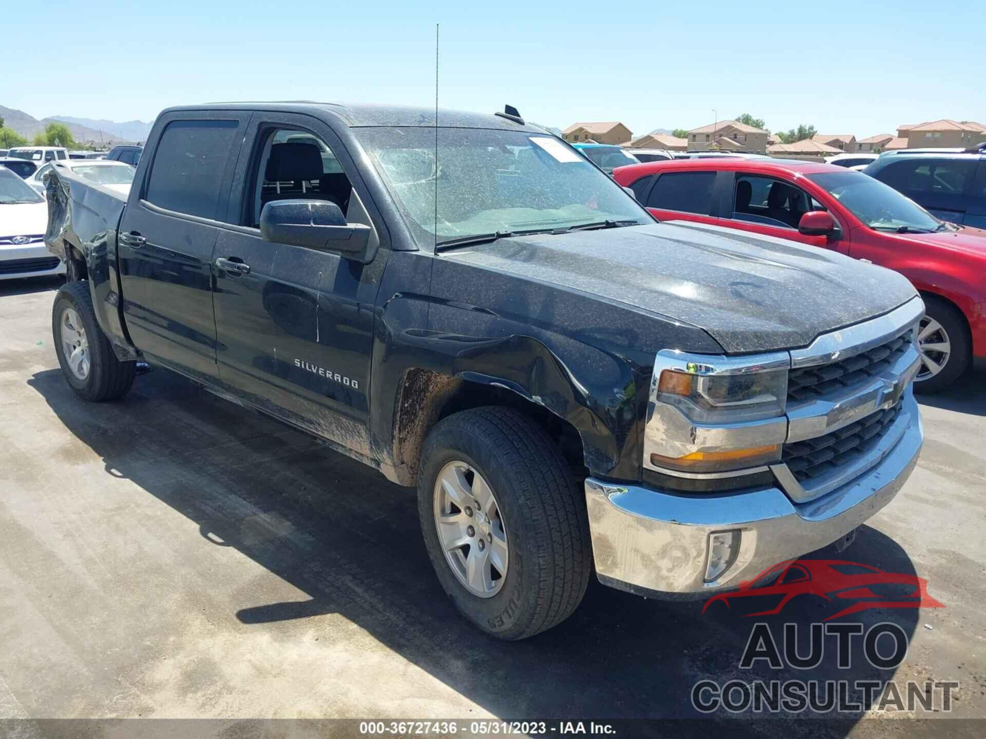 CHEVROLET SILVERADO 1500 2016 - 3GCPCREC3GG387940