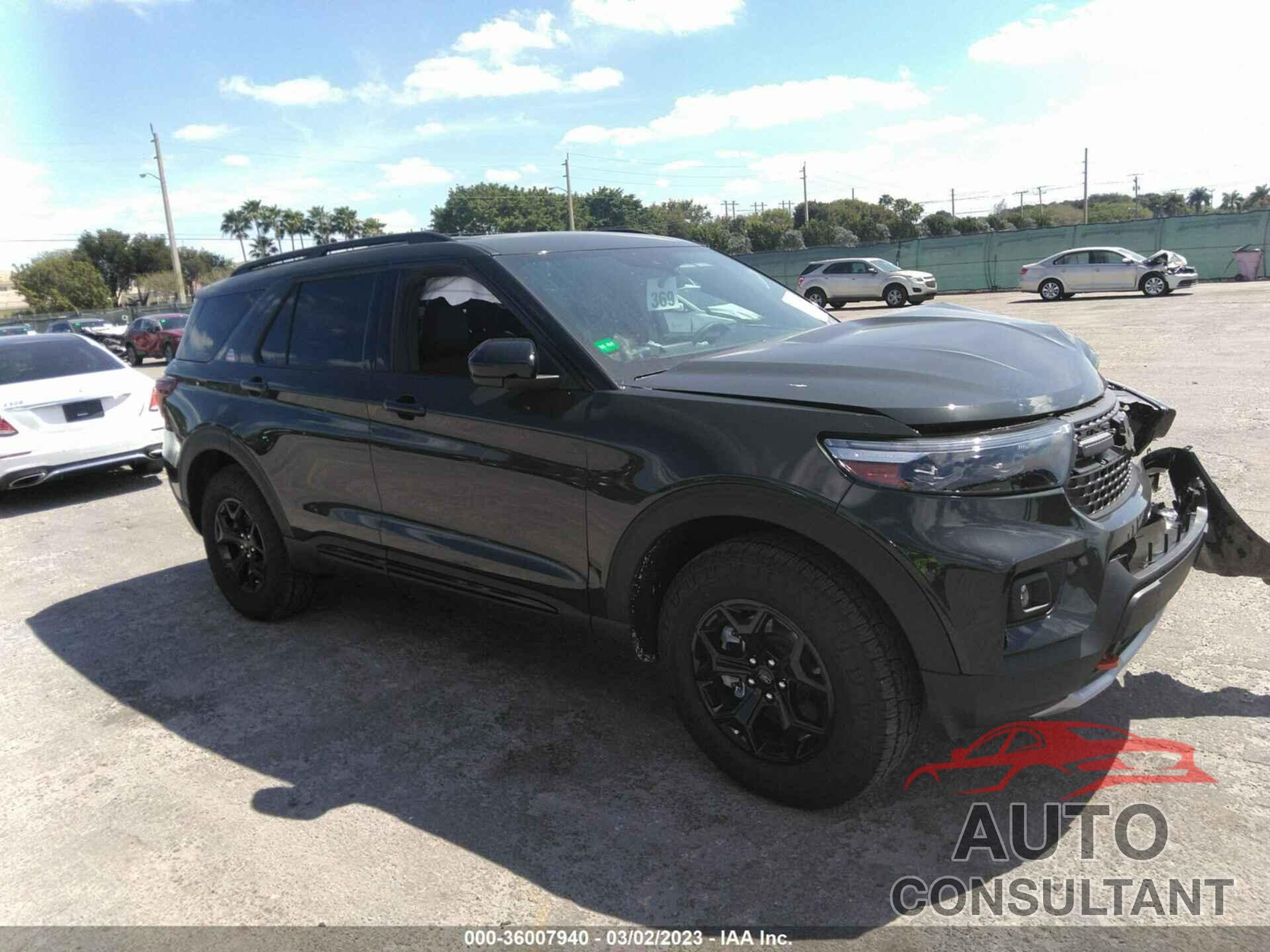 FORD EXPLORER 2022 - 1FMSK8JH6NGC46339