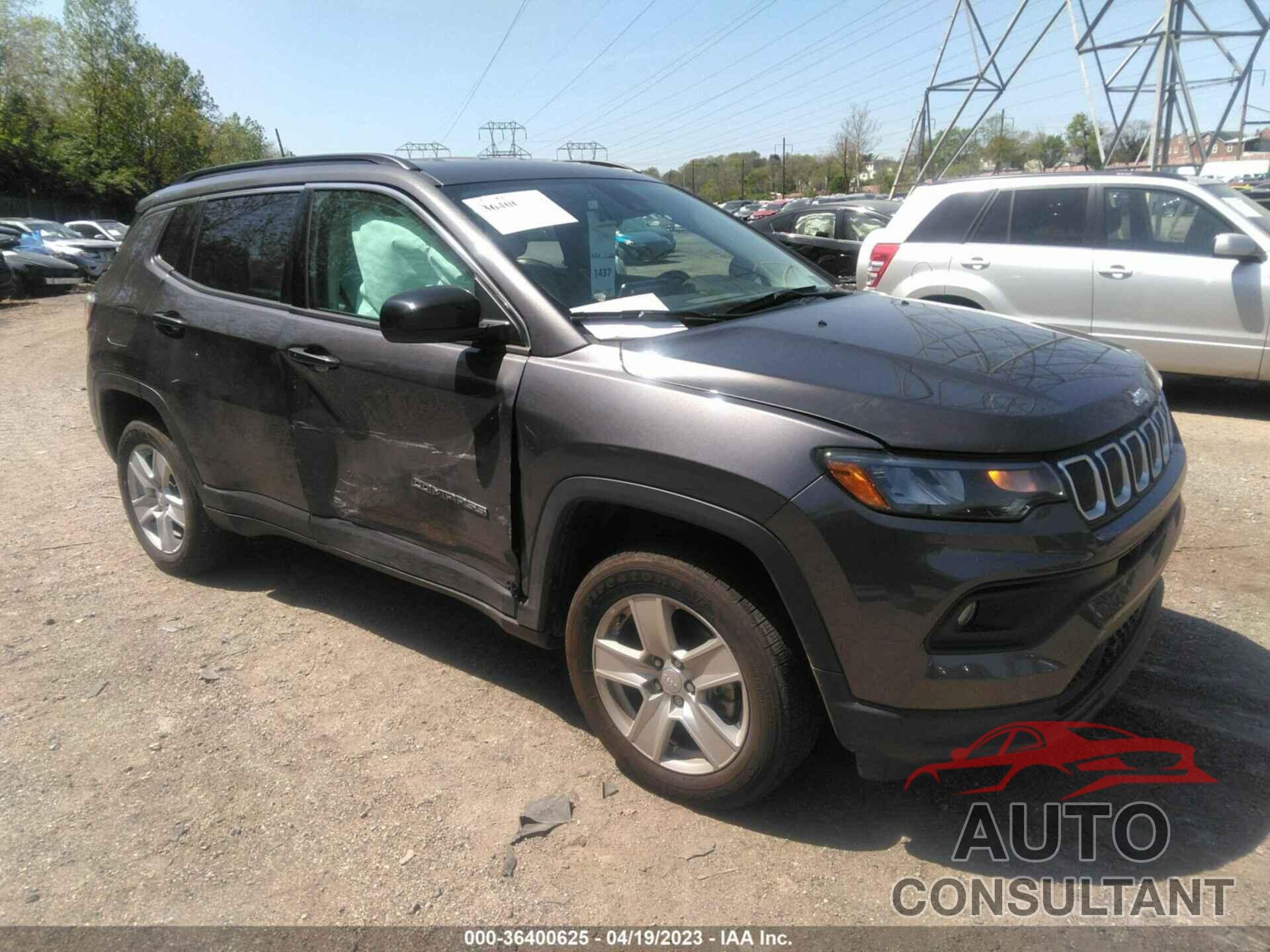 JEEP COMPASS 2022 - 3C4NJDBB5NT106348