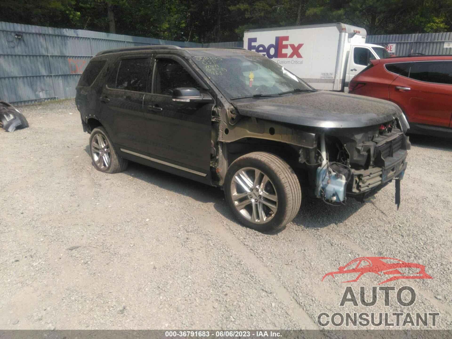 FORD EXPLORER 2016 - 1FM5K8D85GGC97861