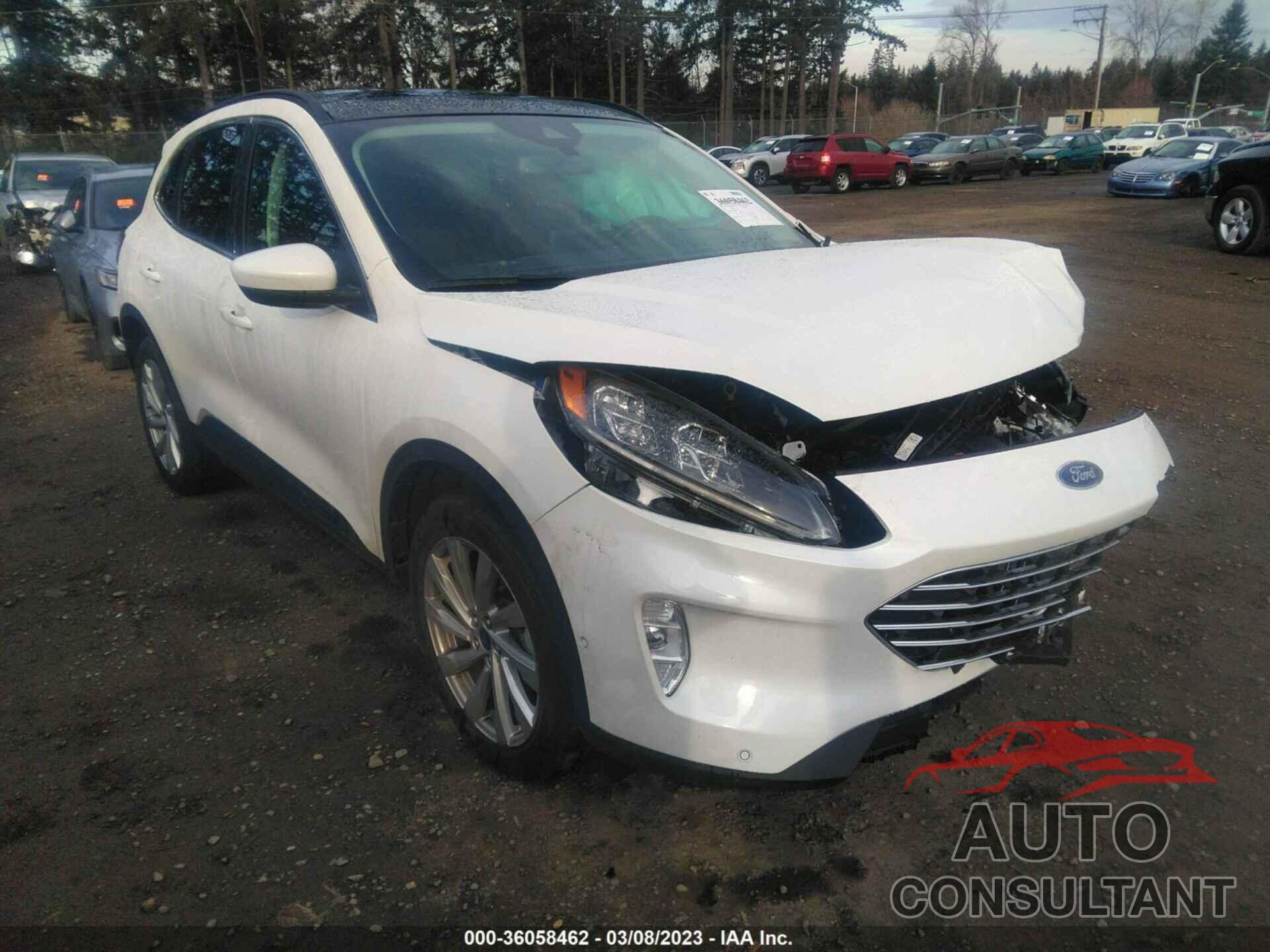 FORD ESCAPE 2022 - 1FMCU9J95NUB60924