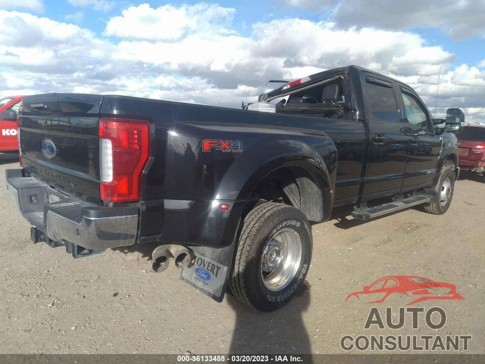 FORD SUPER DUTY F-350 DRW 2019 - 1FT8W3DT0KEF01094