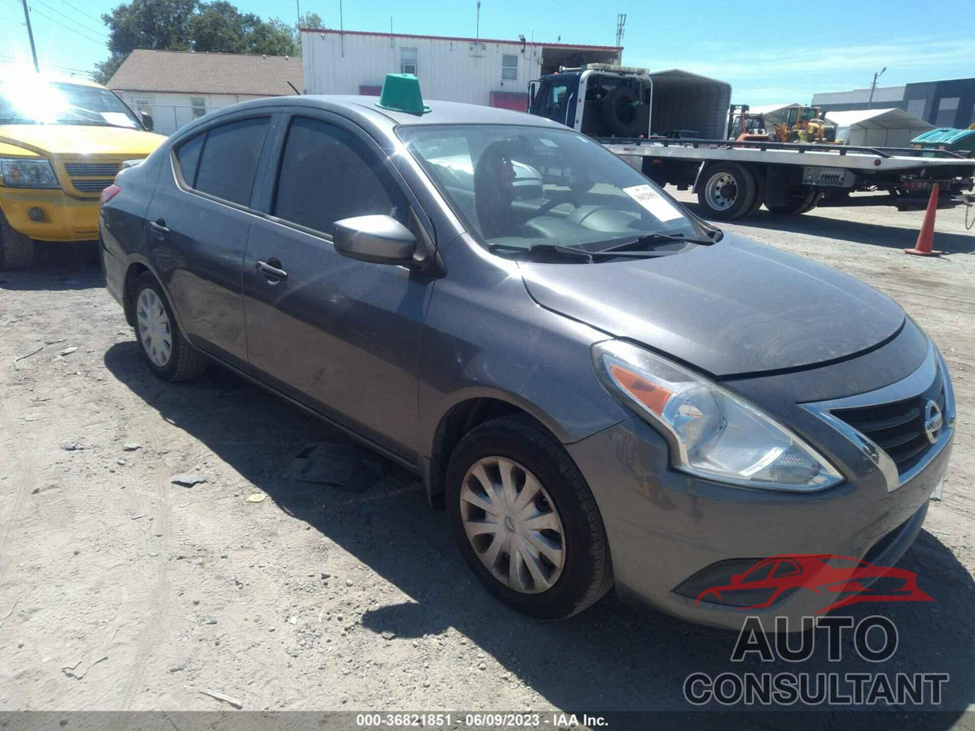 NISSAN VERSA 2016 - 3N1CN7AP1GL835205