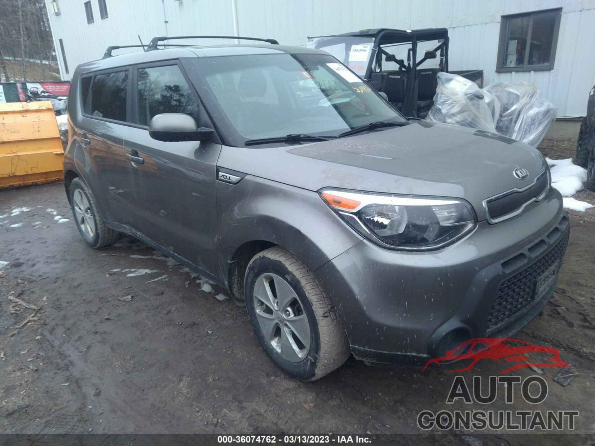 KIA SOUL 2016 - KNDJN2A24G7364506