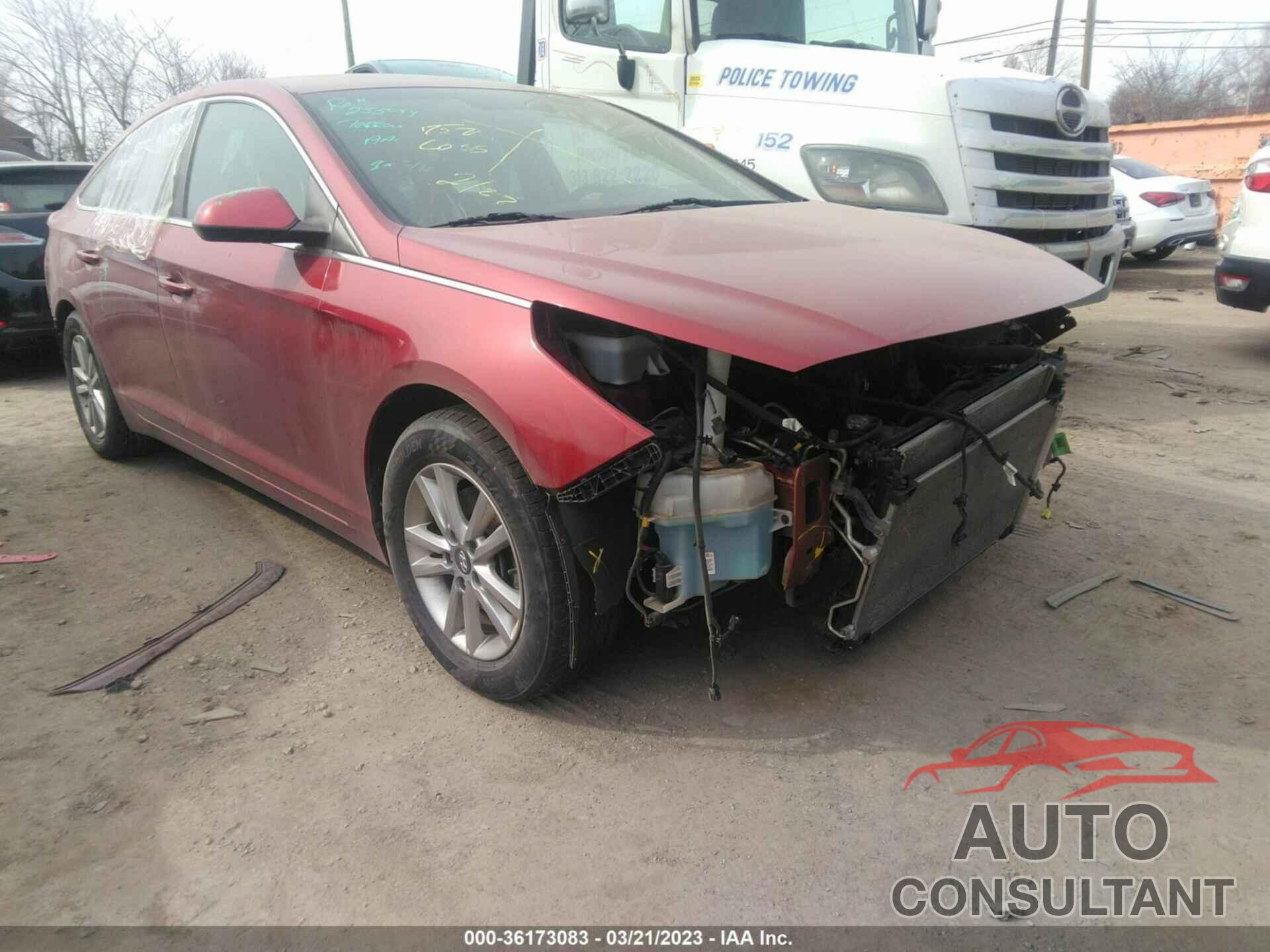 HYUNDAI SONATA 2016 - 5NPE24AFXGH400106