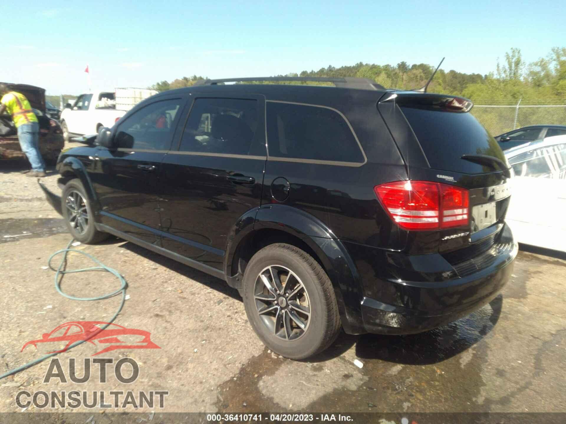 DODGE JOURNEY 2018 - 3C4PDCAB7JT363579